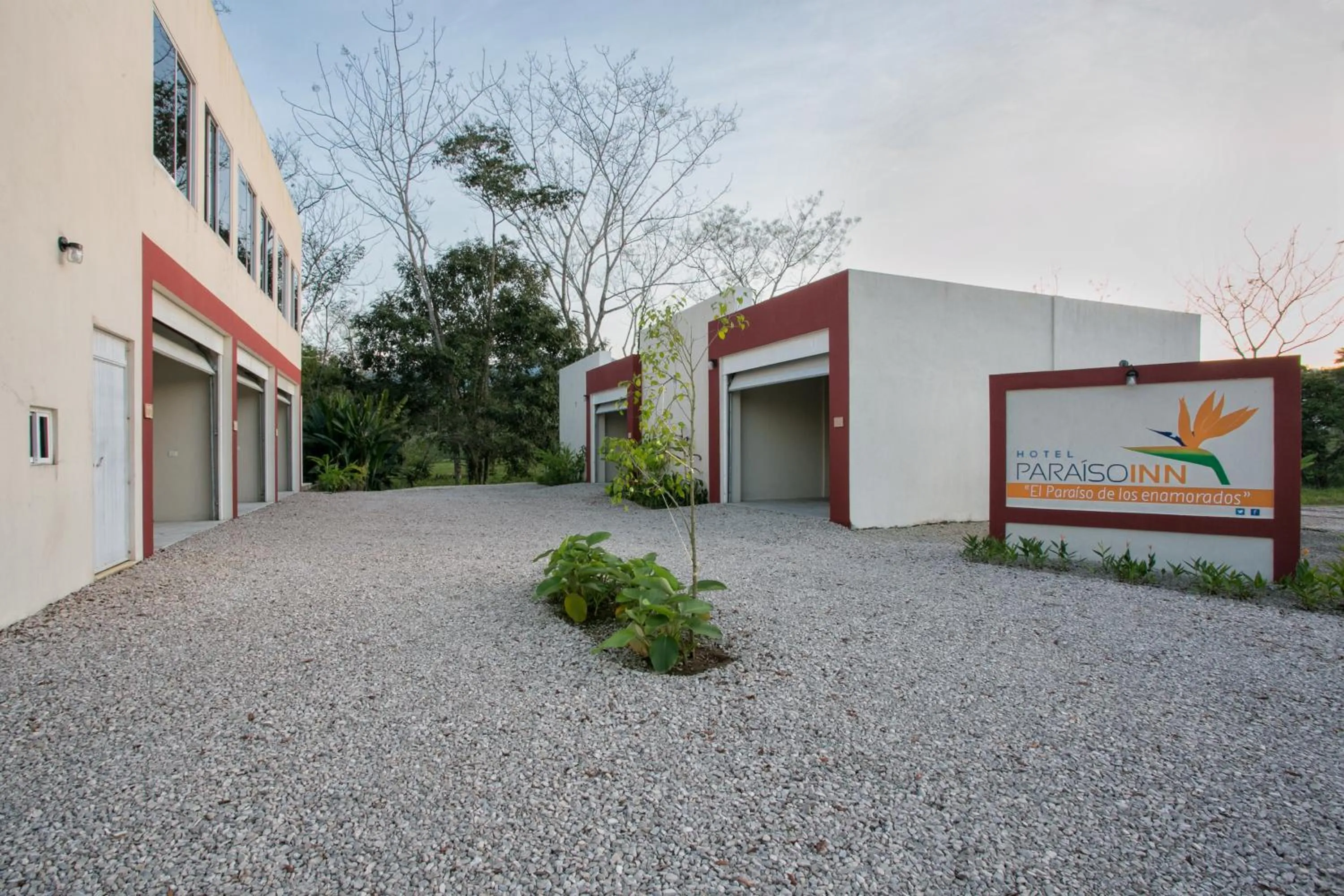 Facade/entrance in Auto Hotel Paraíso Inn