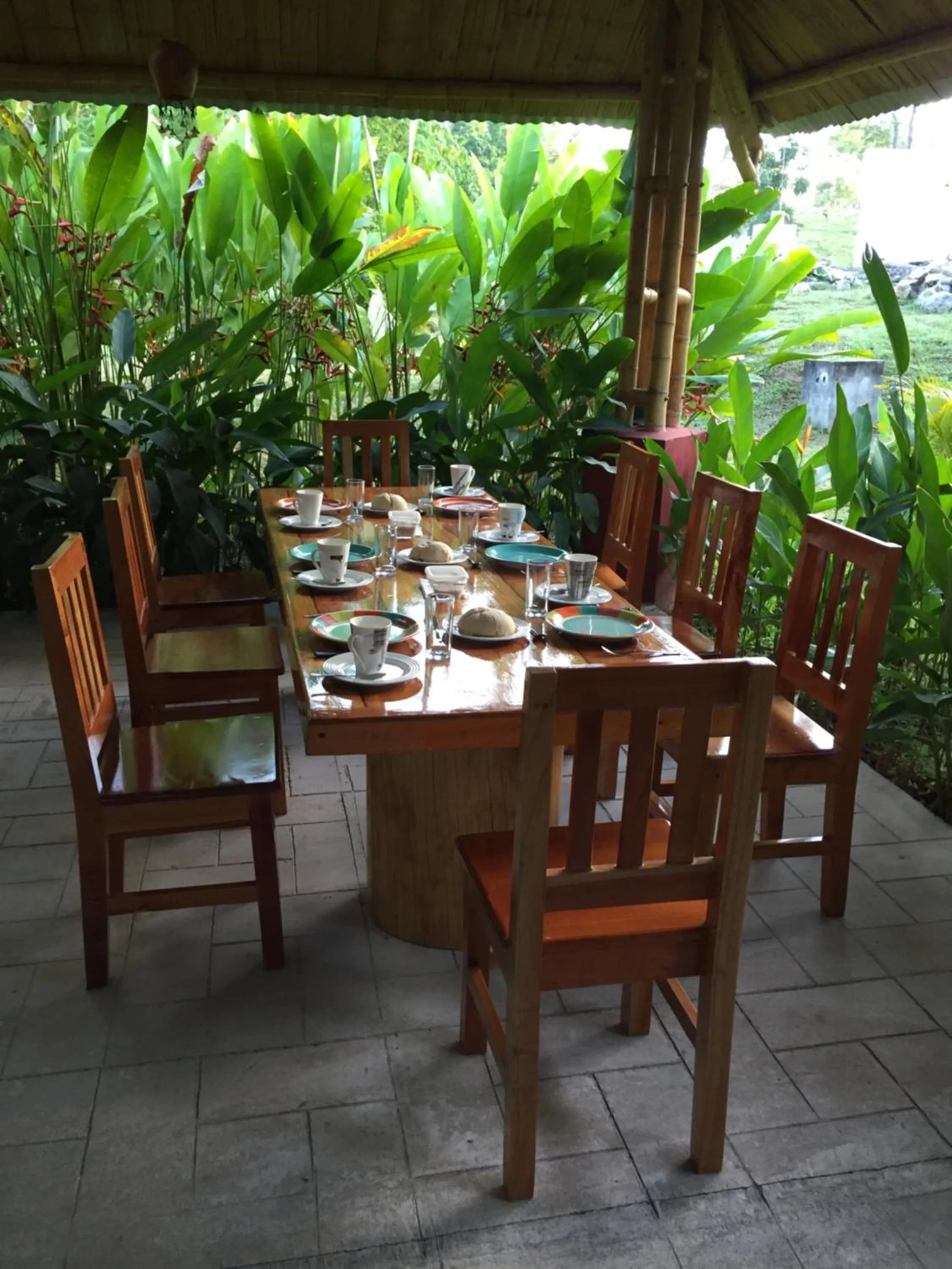Breakfast in Auto Hotel Paraíso Inn