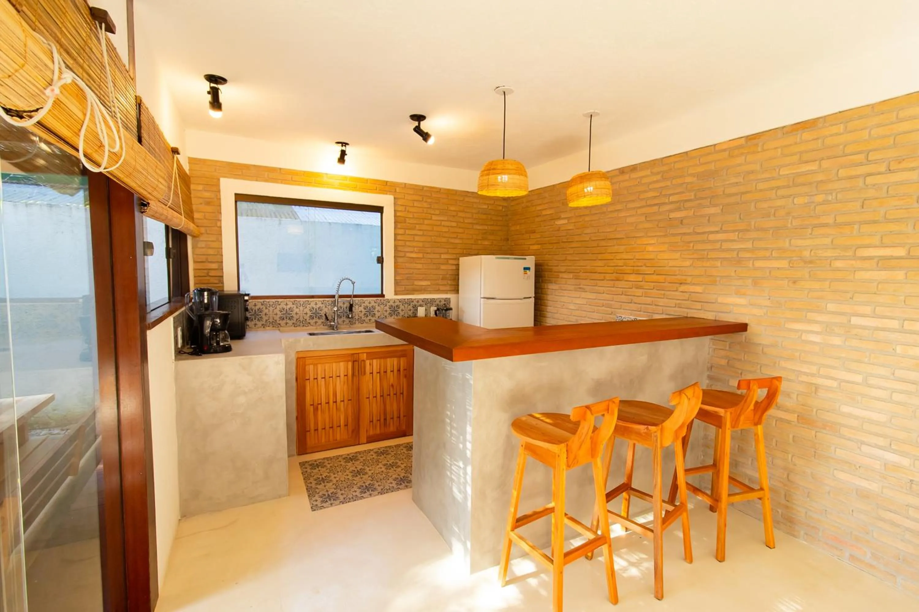 Dining area in Vila Marina