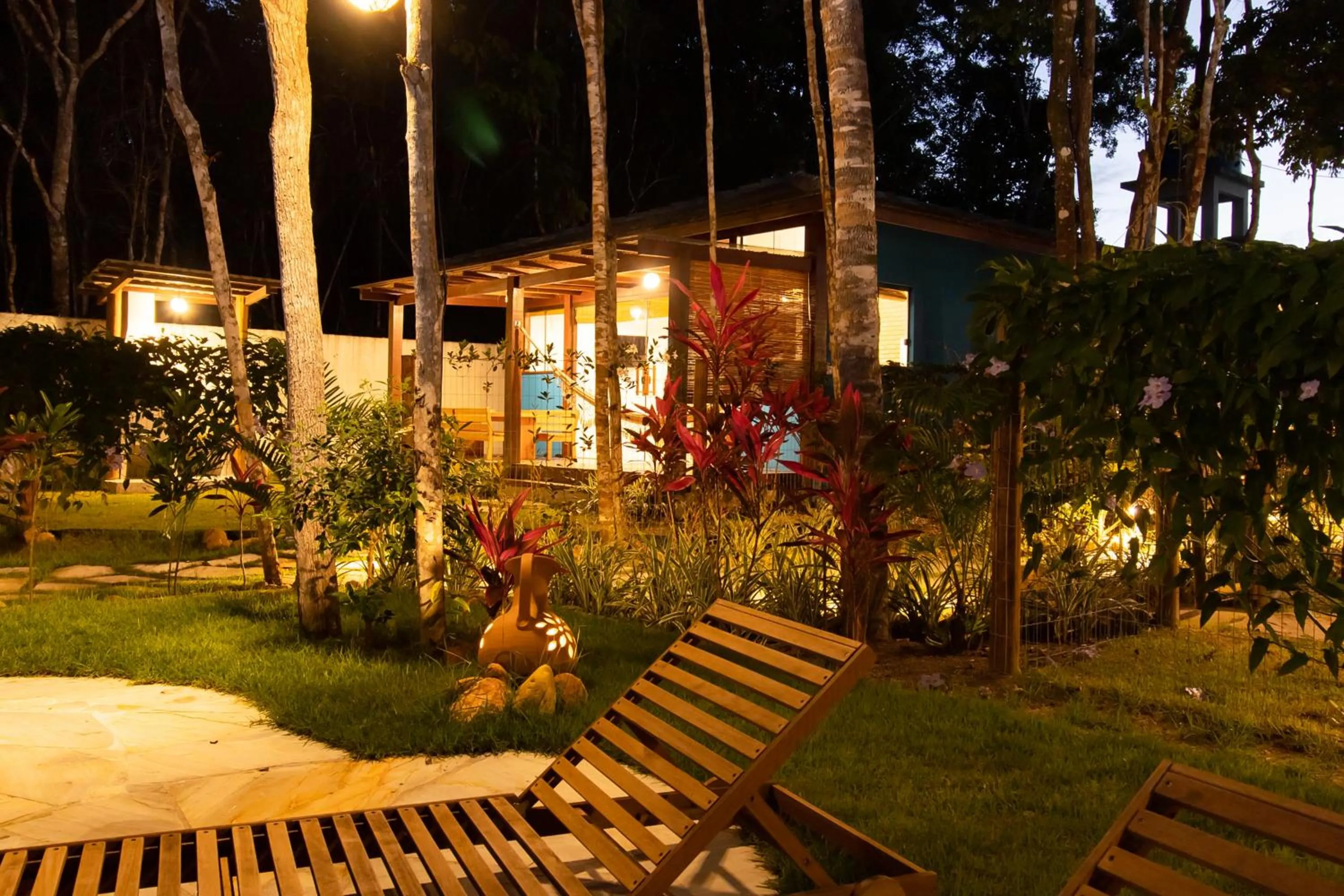 Night in Vila Marina