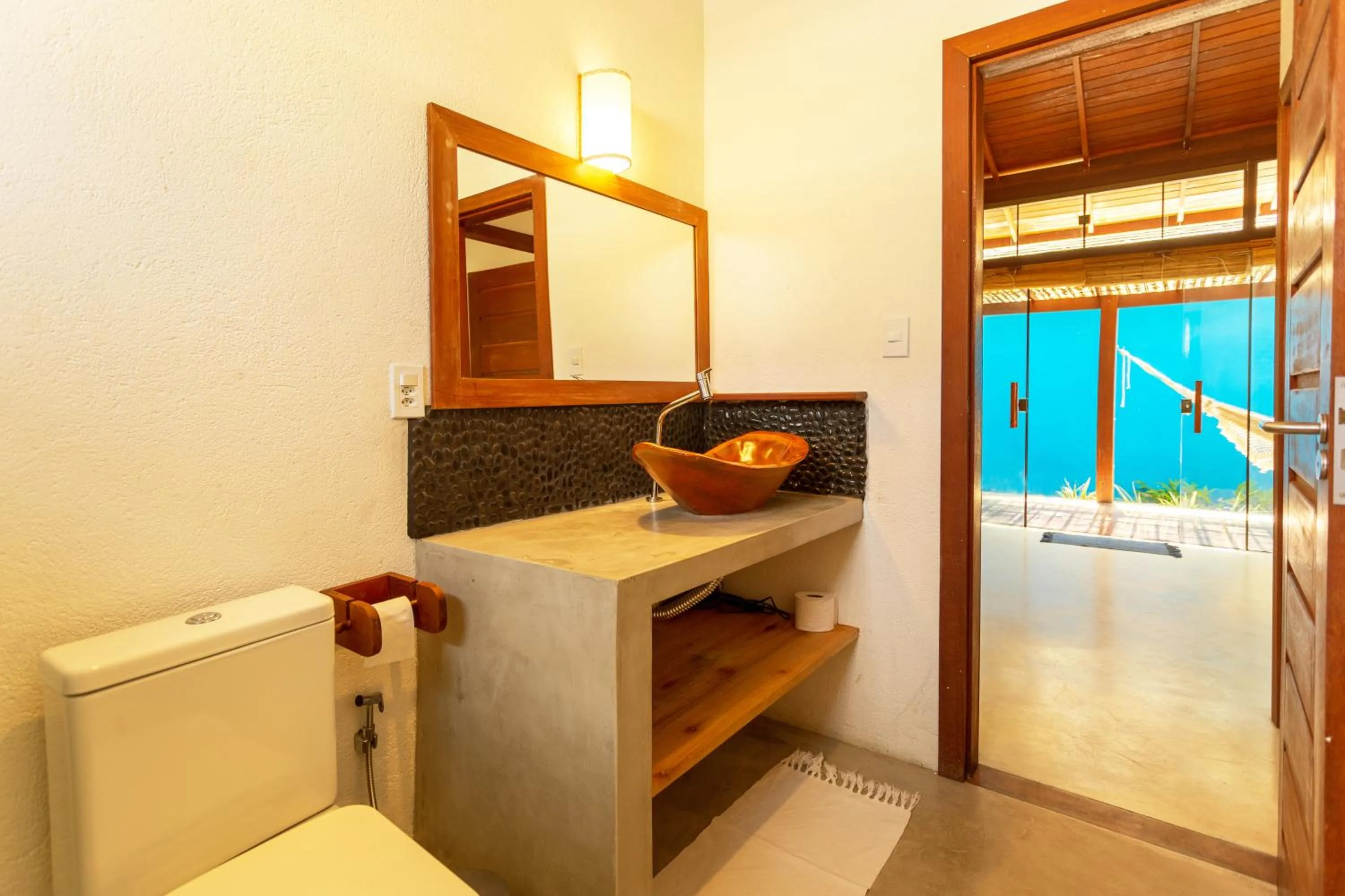 Bathroom in Vila Marina