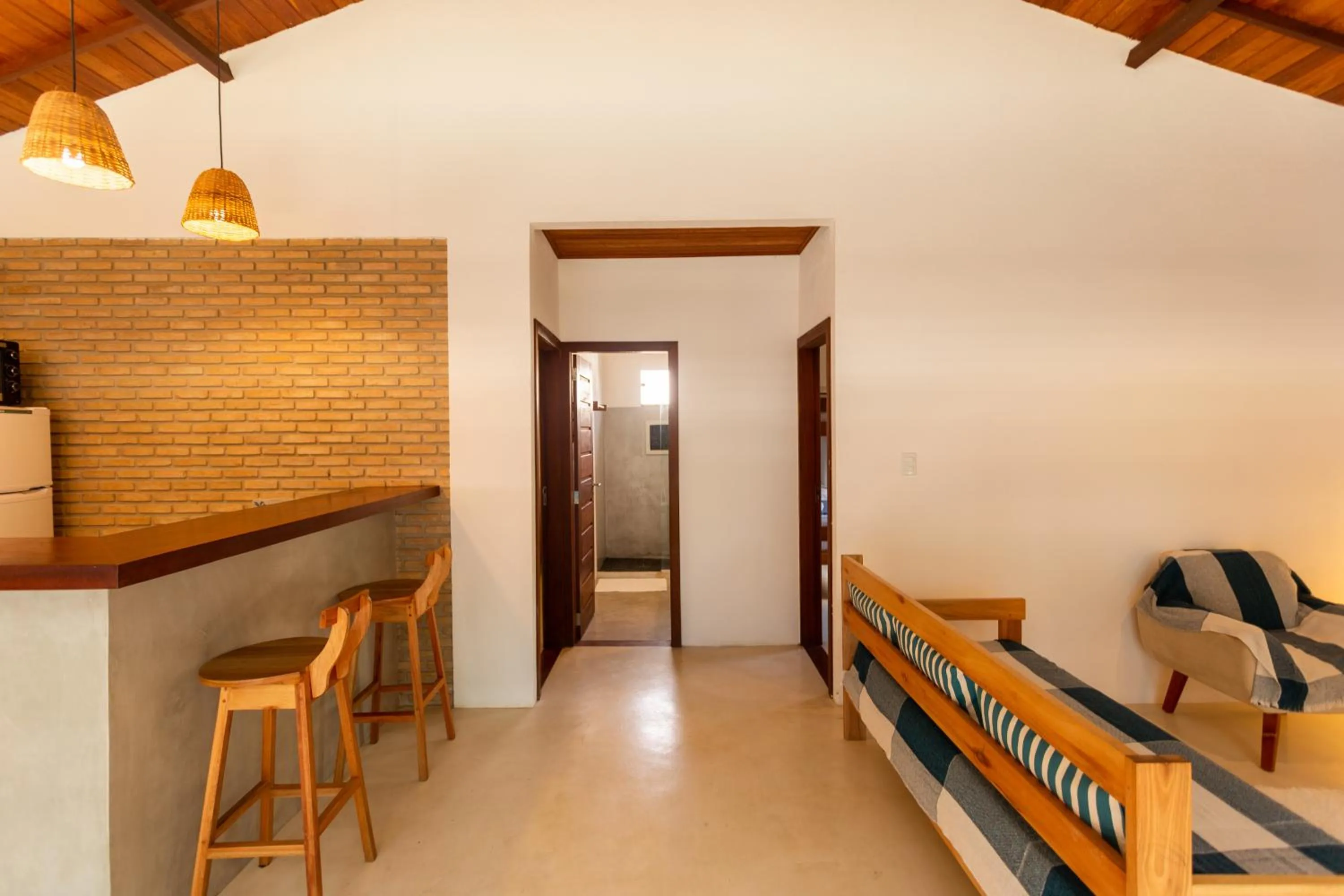 Living room, Bed in Vila Marina