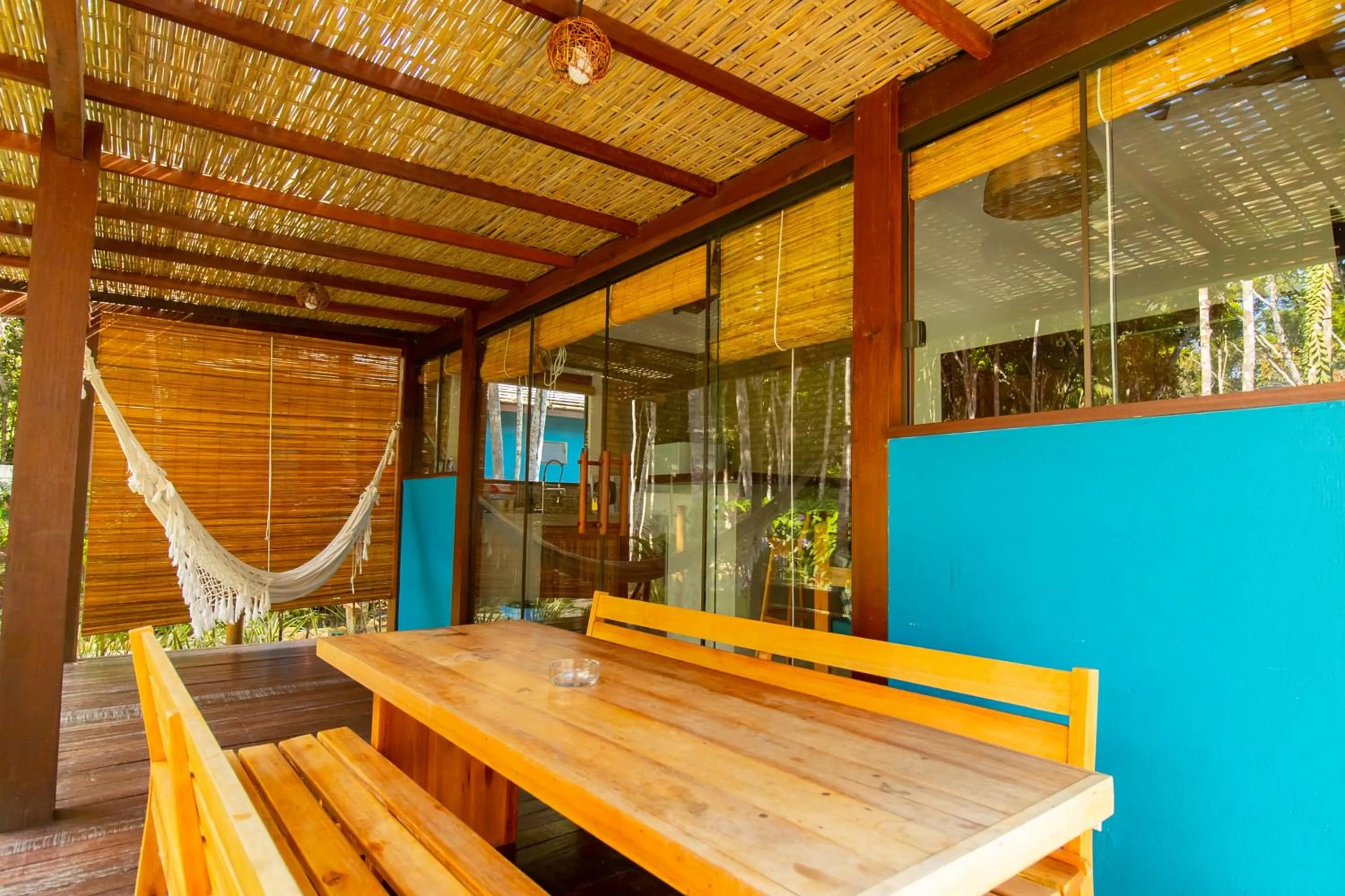 Patio in Vila Marina