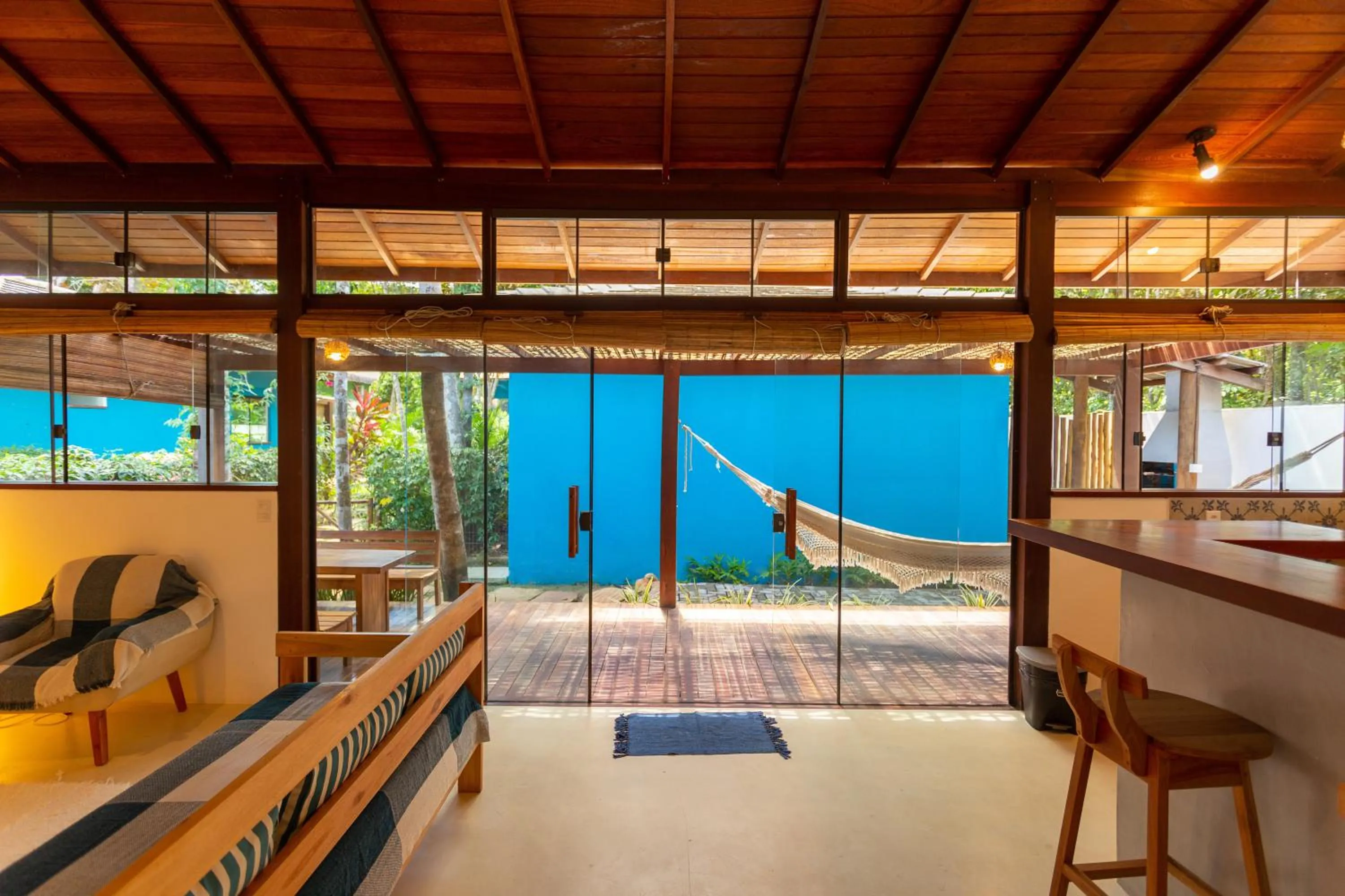 Living room in Vila Marina