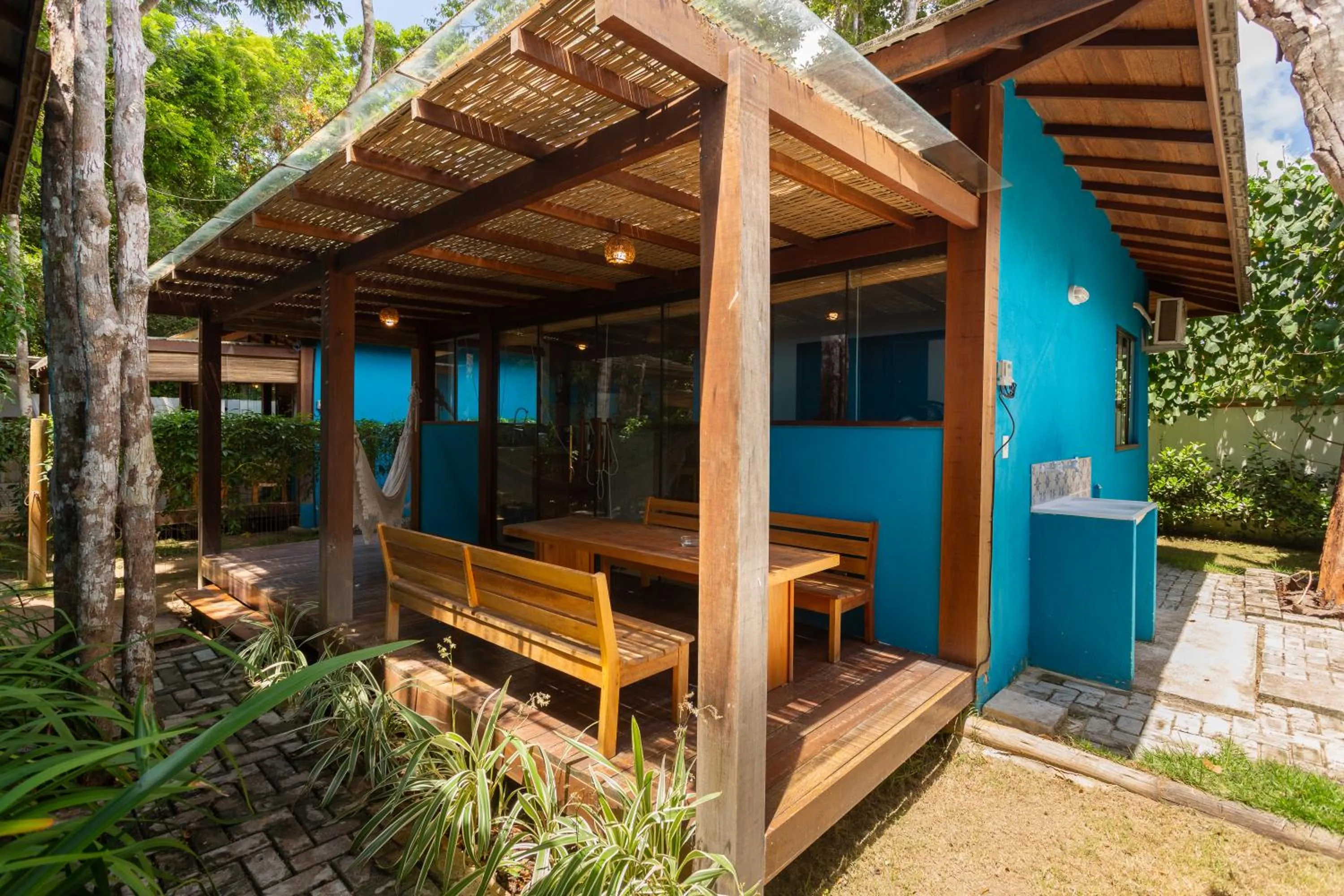 Patio in Vila Marina