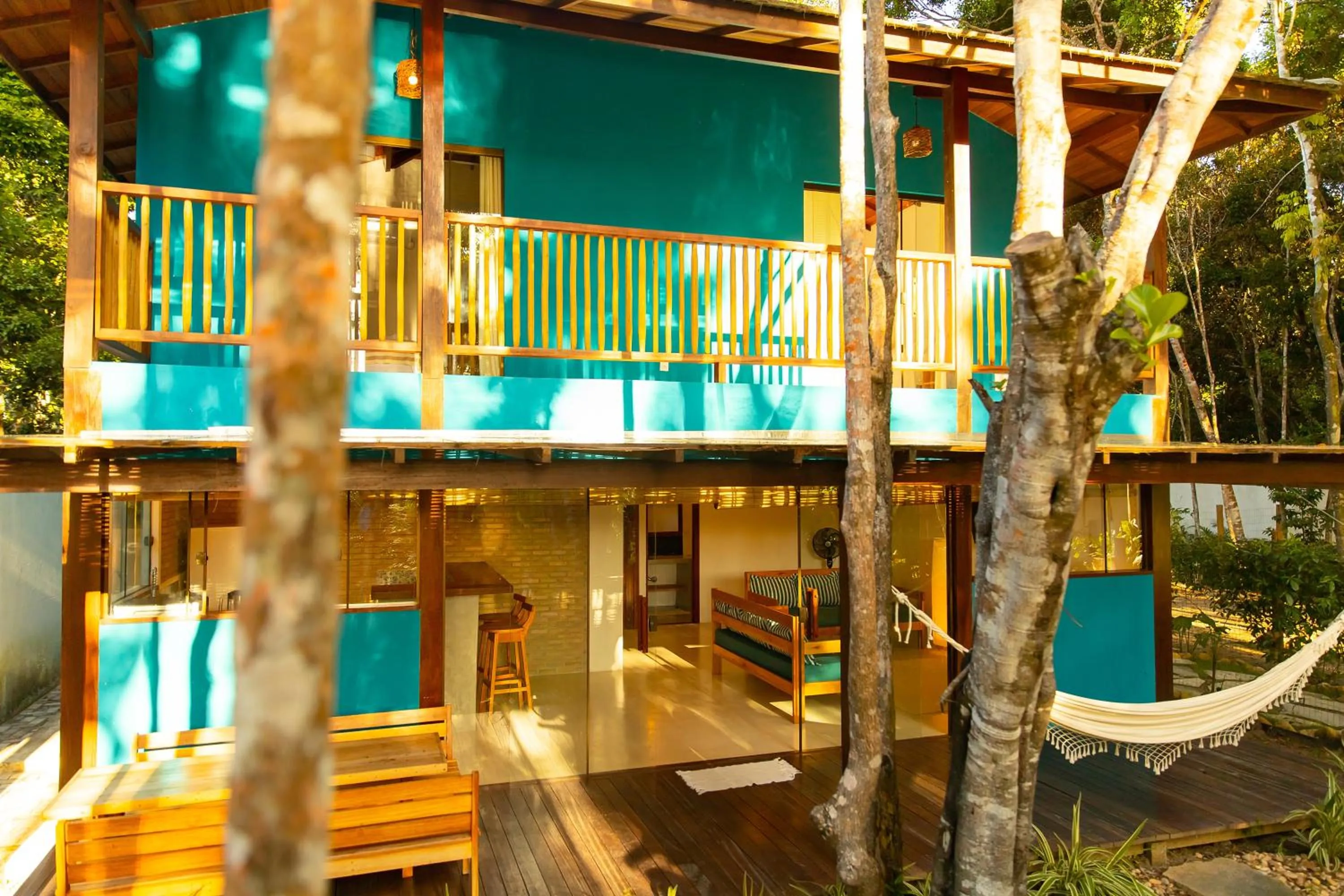 Patio in Vila Marina