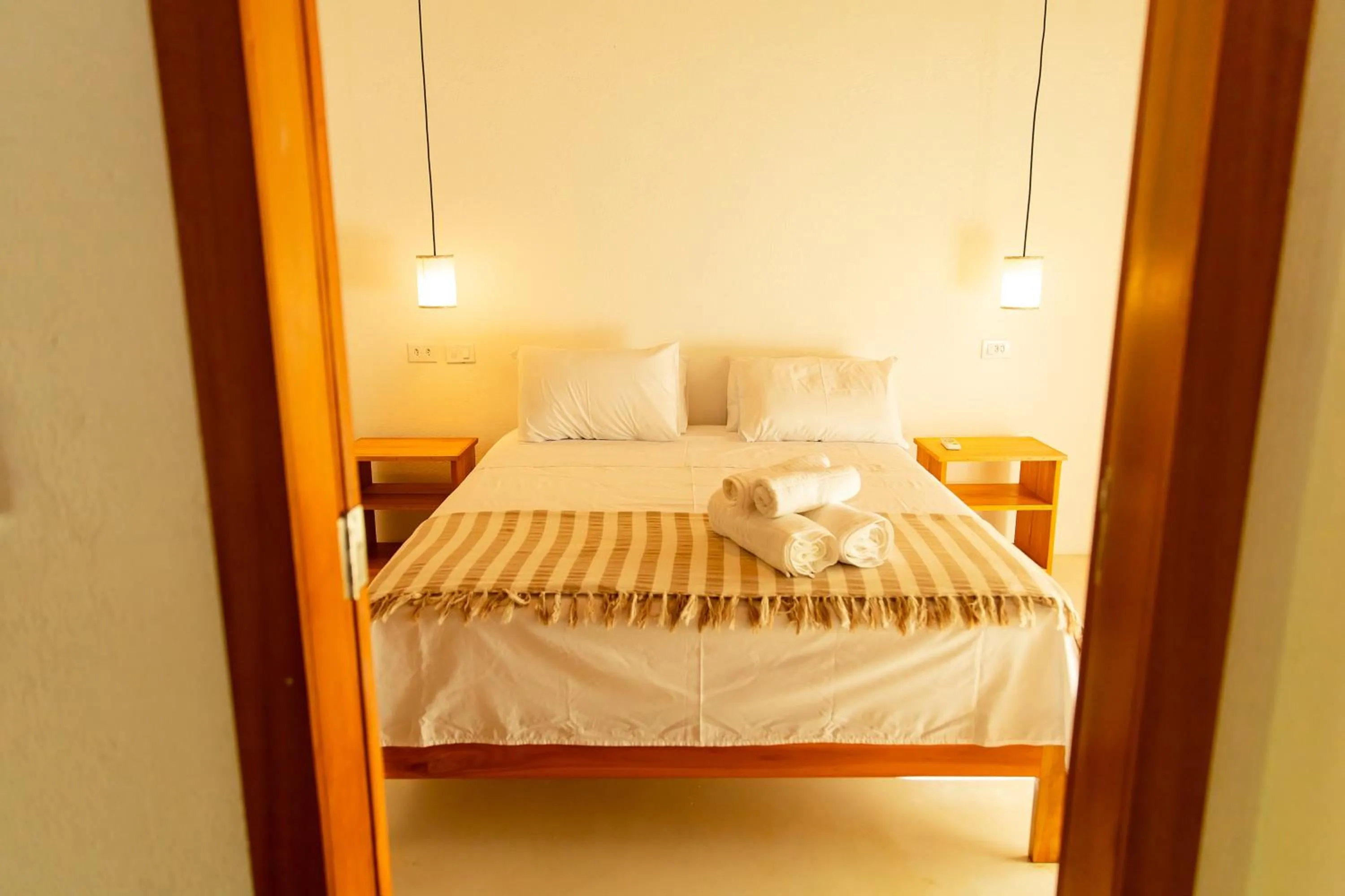 Bed in Vila Marina