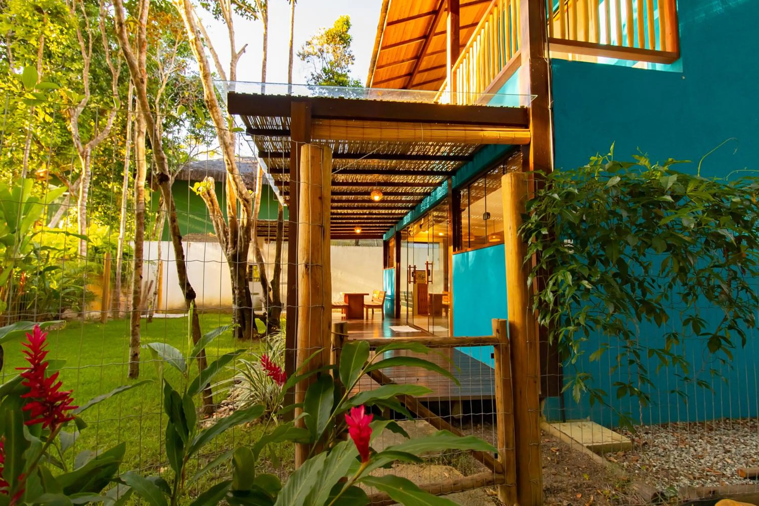 Patio in Vila Marina