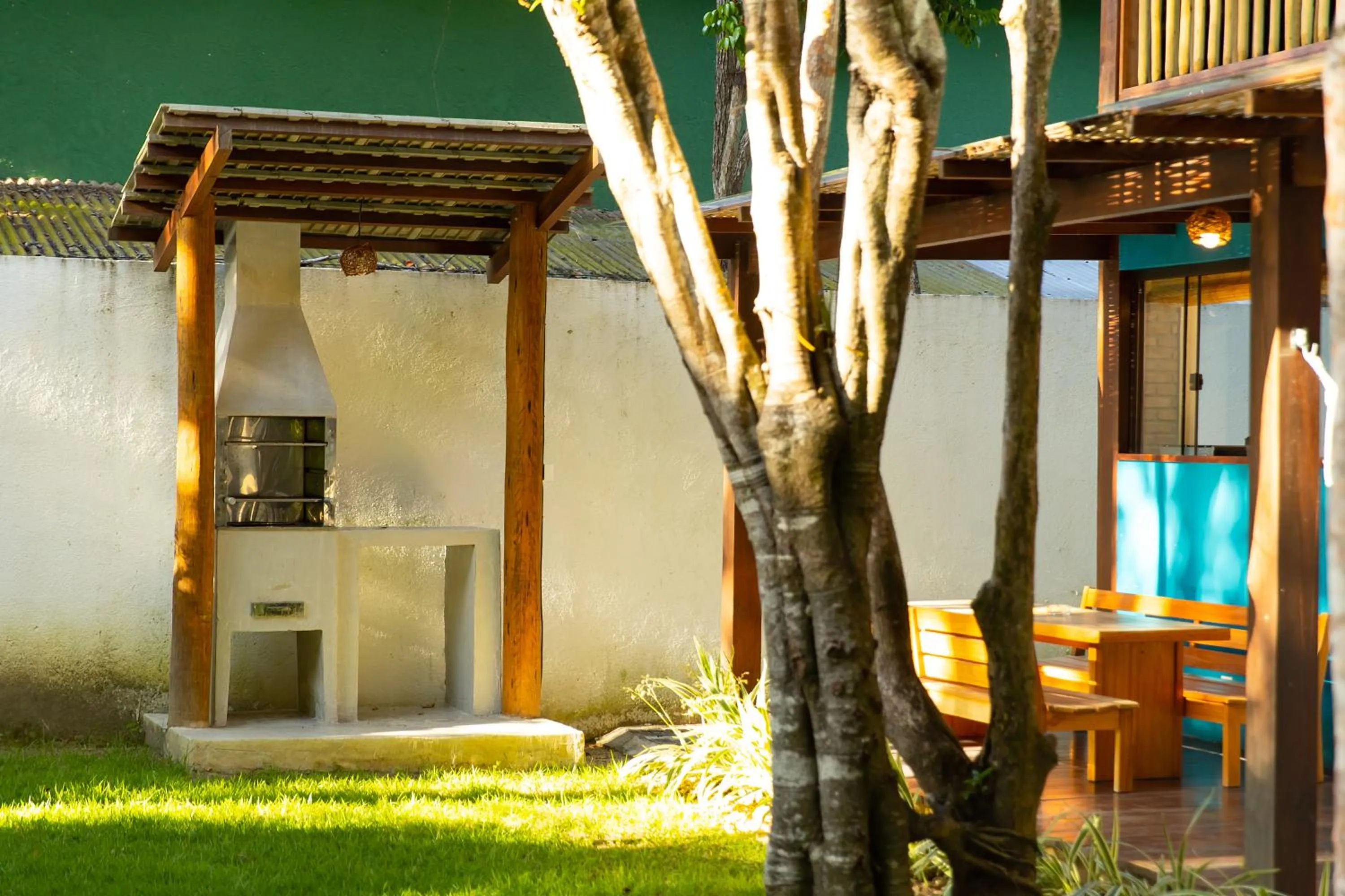 Patio in Vila Marina