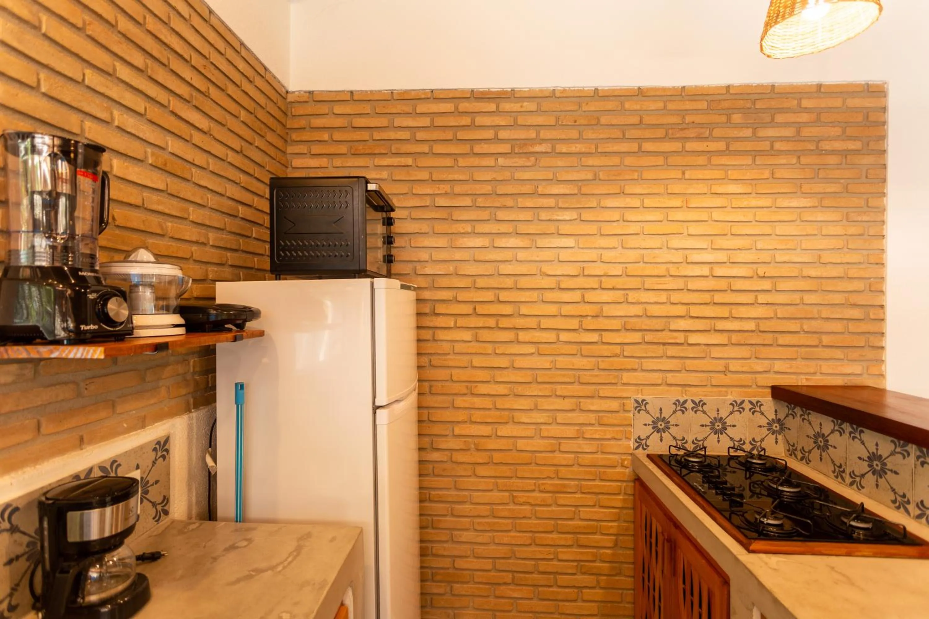 Kitchen or kitchenette in Vila Marina