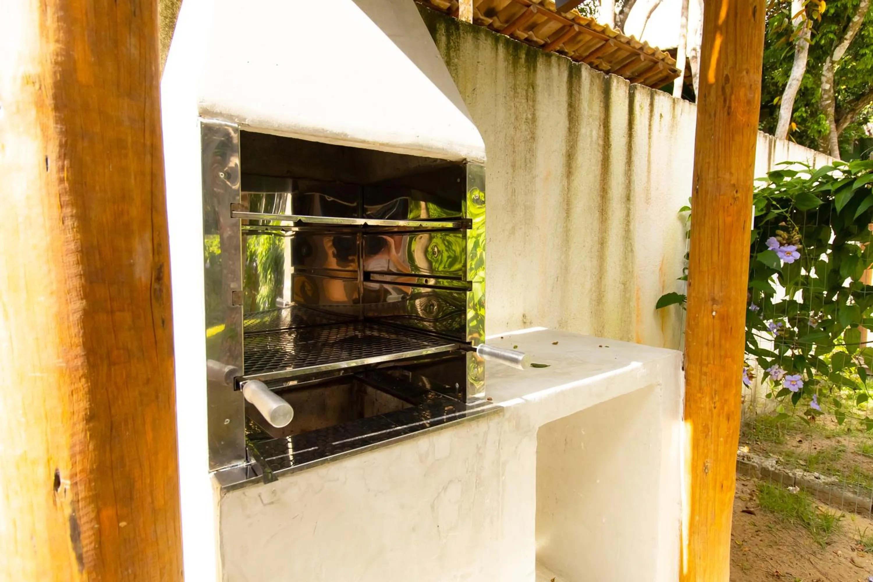 BBQ facilities in Vila Marina