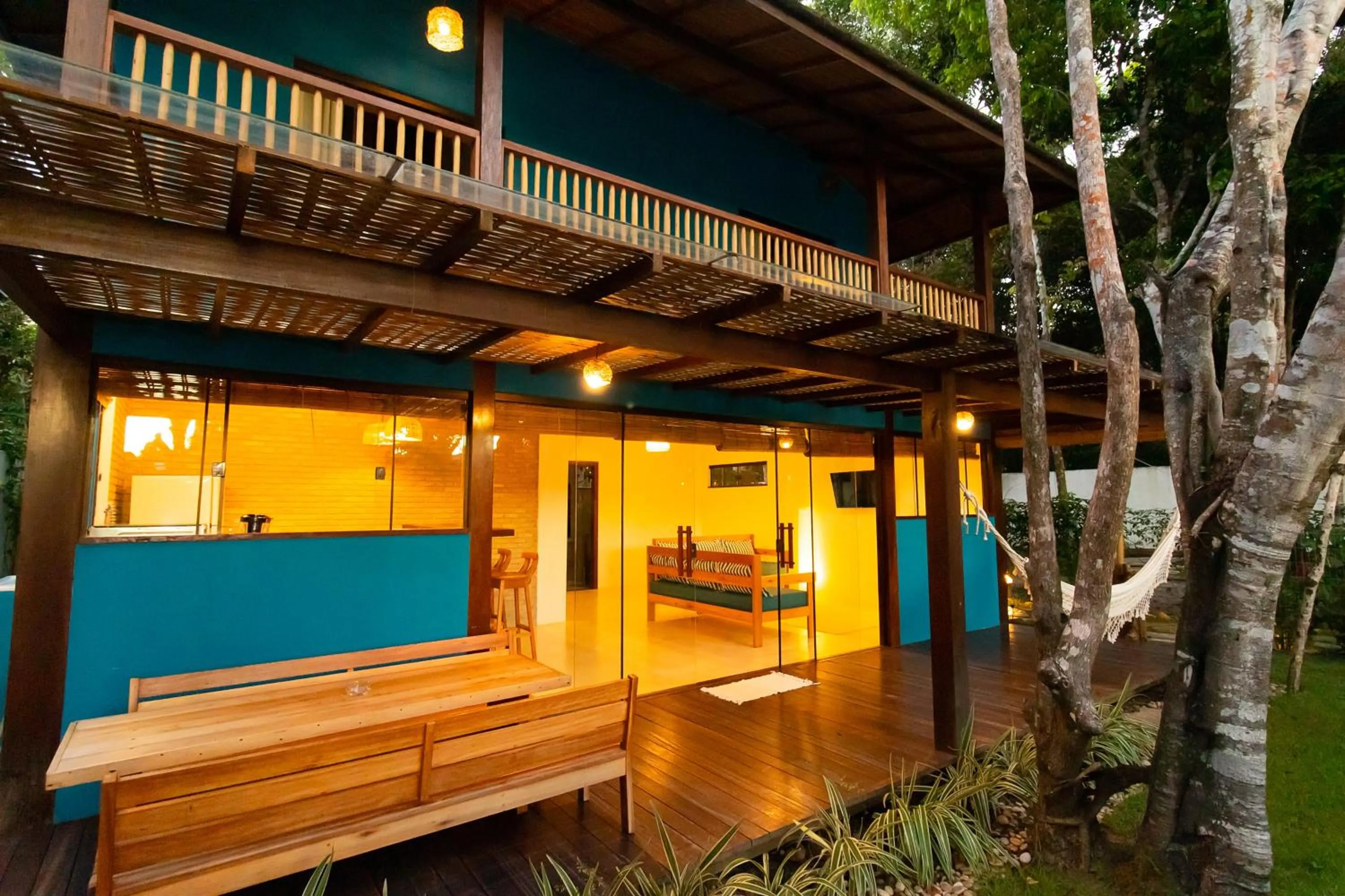 Patio in Vila Marina