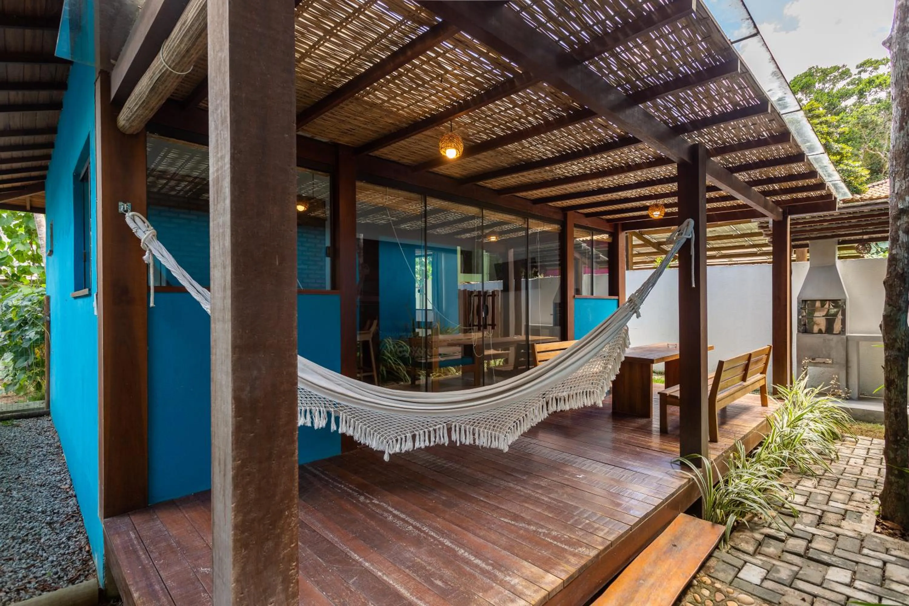 Patio in Vila Marina