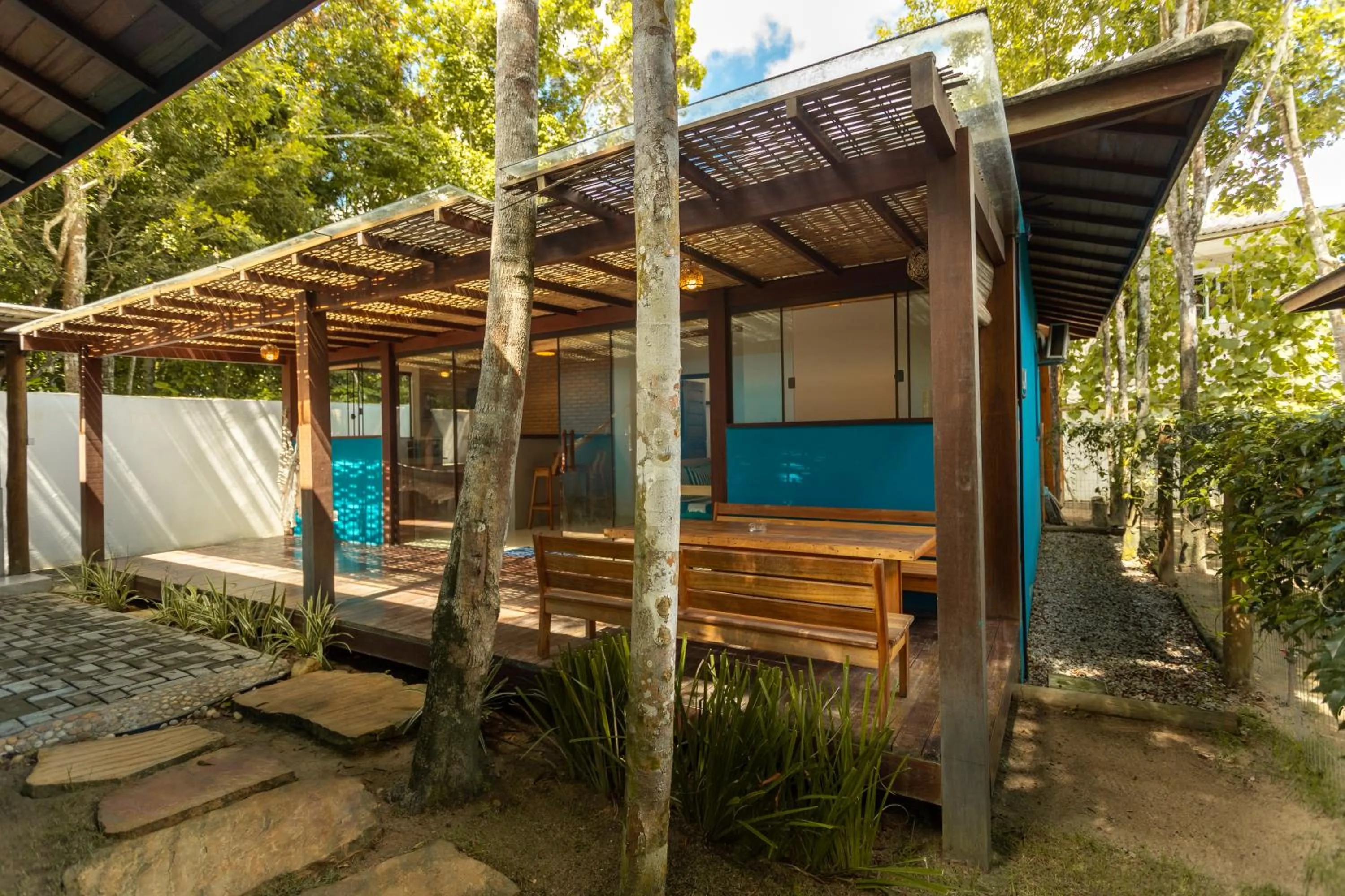 Property building in Vila Marina