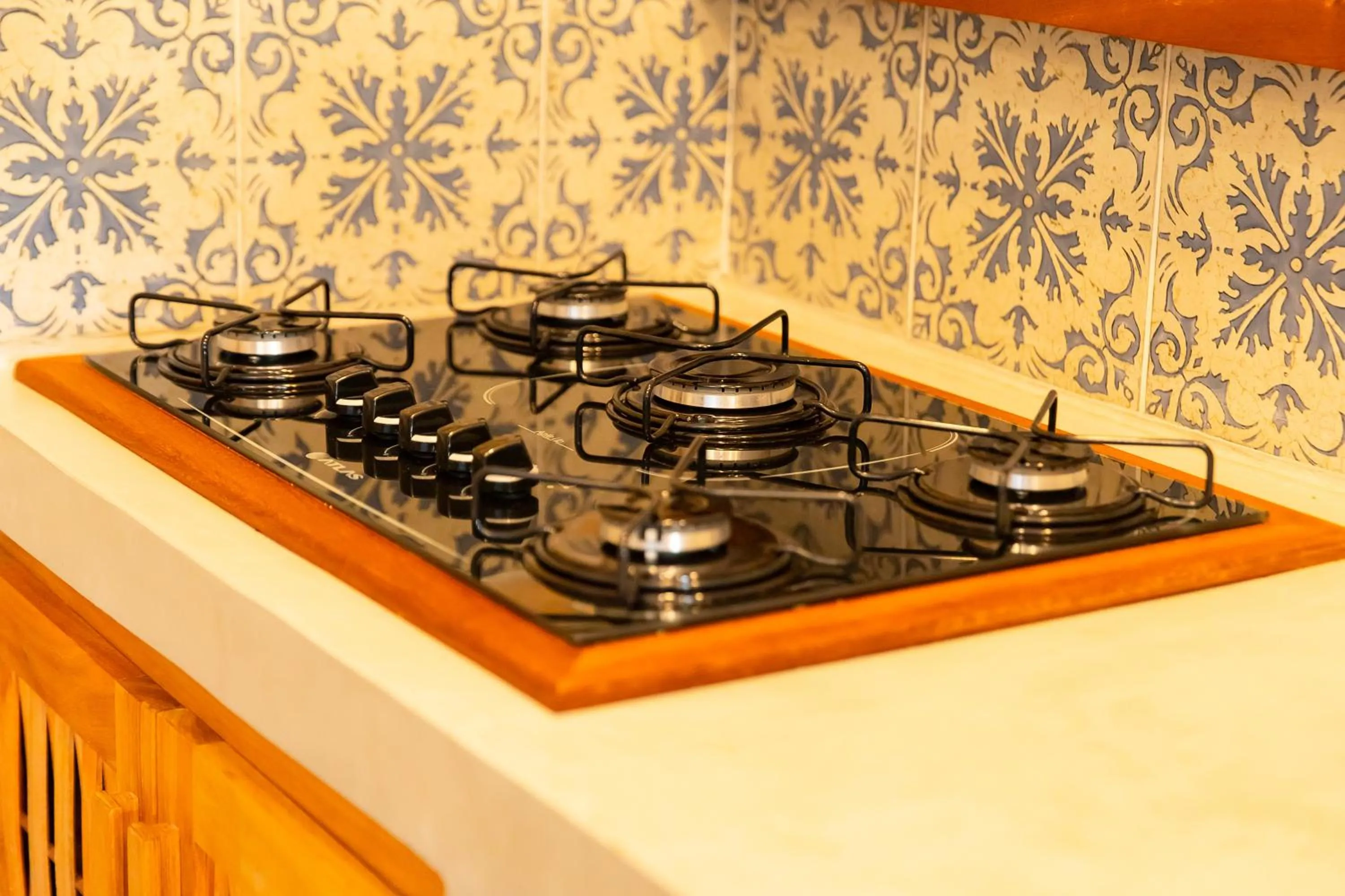 stove in Vila Marina