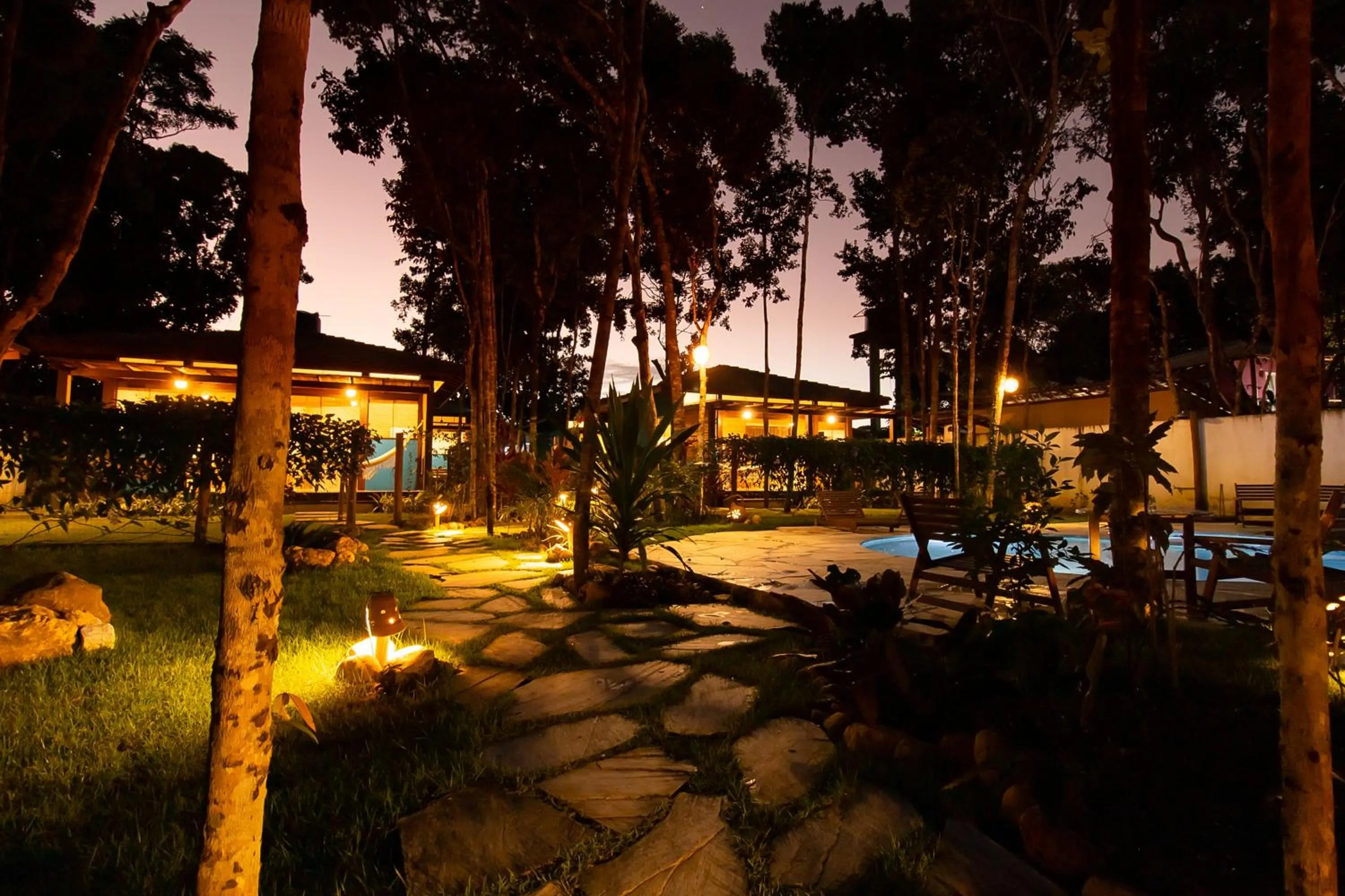 Night in Vila Marina