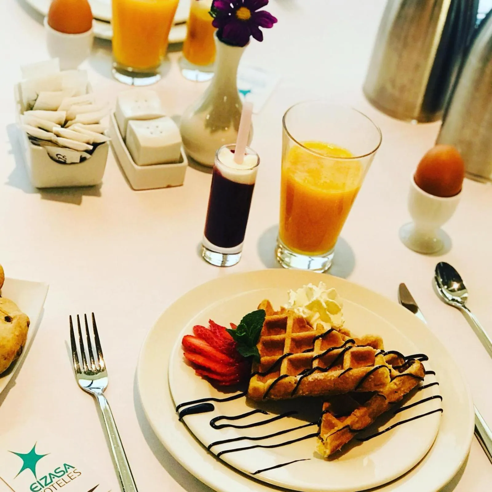 Restaurant/places to eat in Aparthotel Los Girasoles