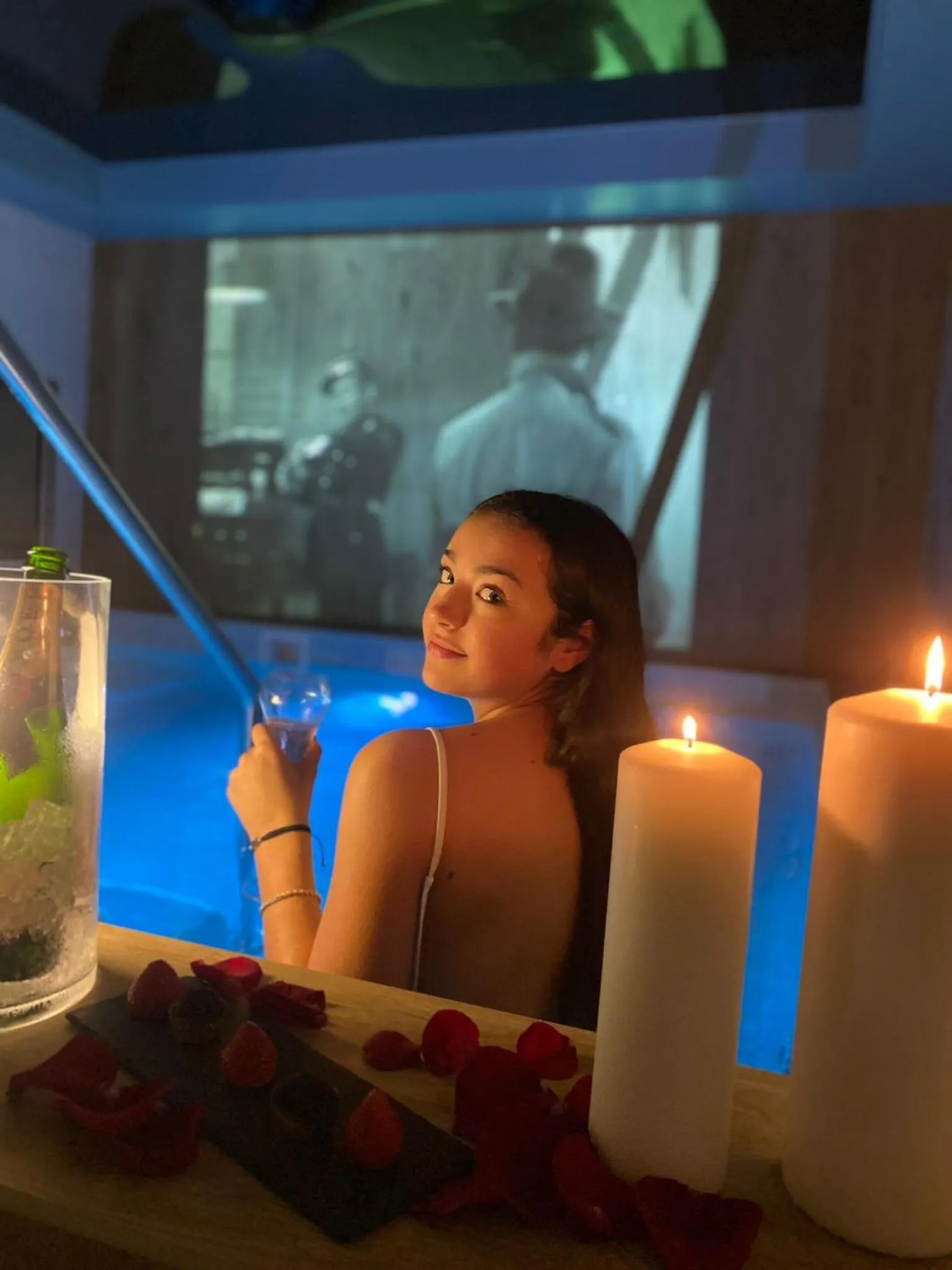 Spa and wellness centre/facilities in Aparthotel Los Girasoles