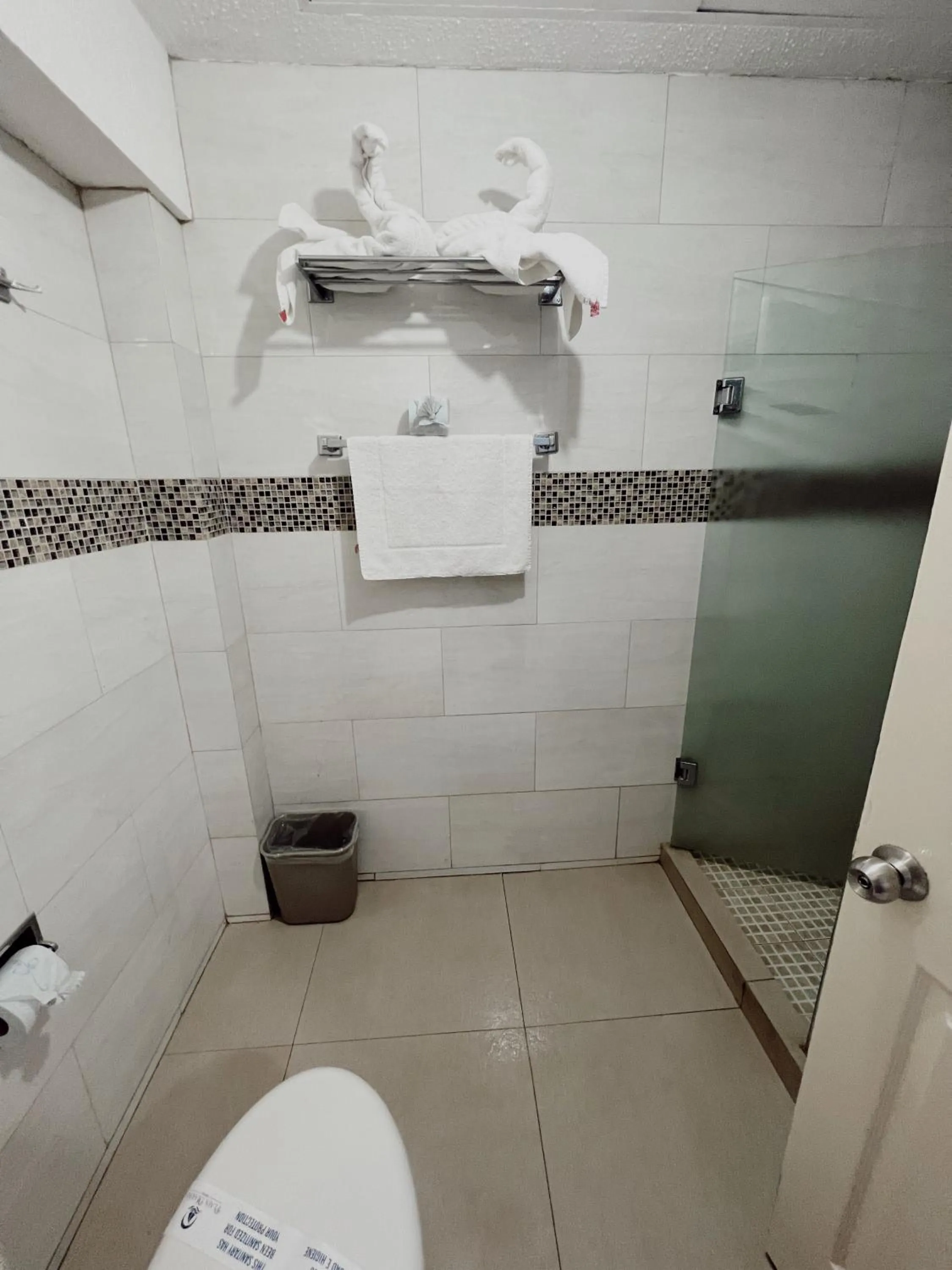 Bathroom in Hotel Playa Marina