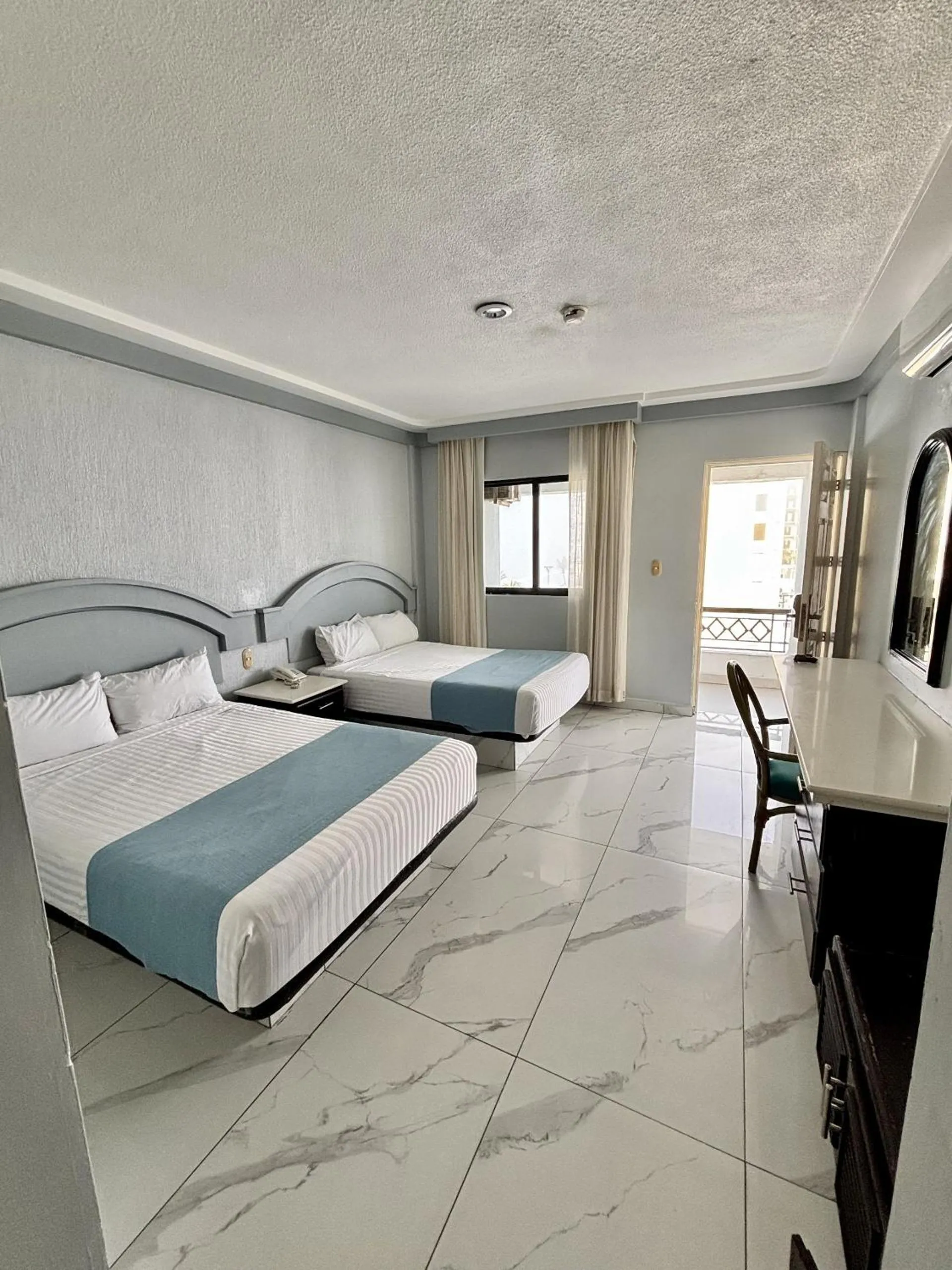 Bed in Hotel Playa Marina