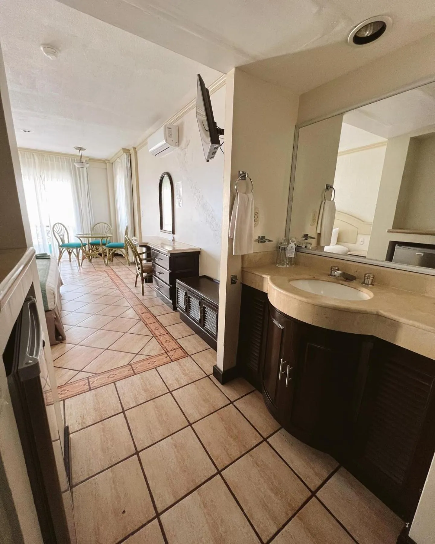 Bathroom in Hotel Playa Marina