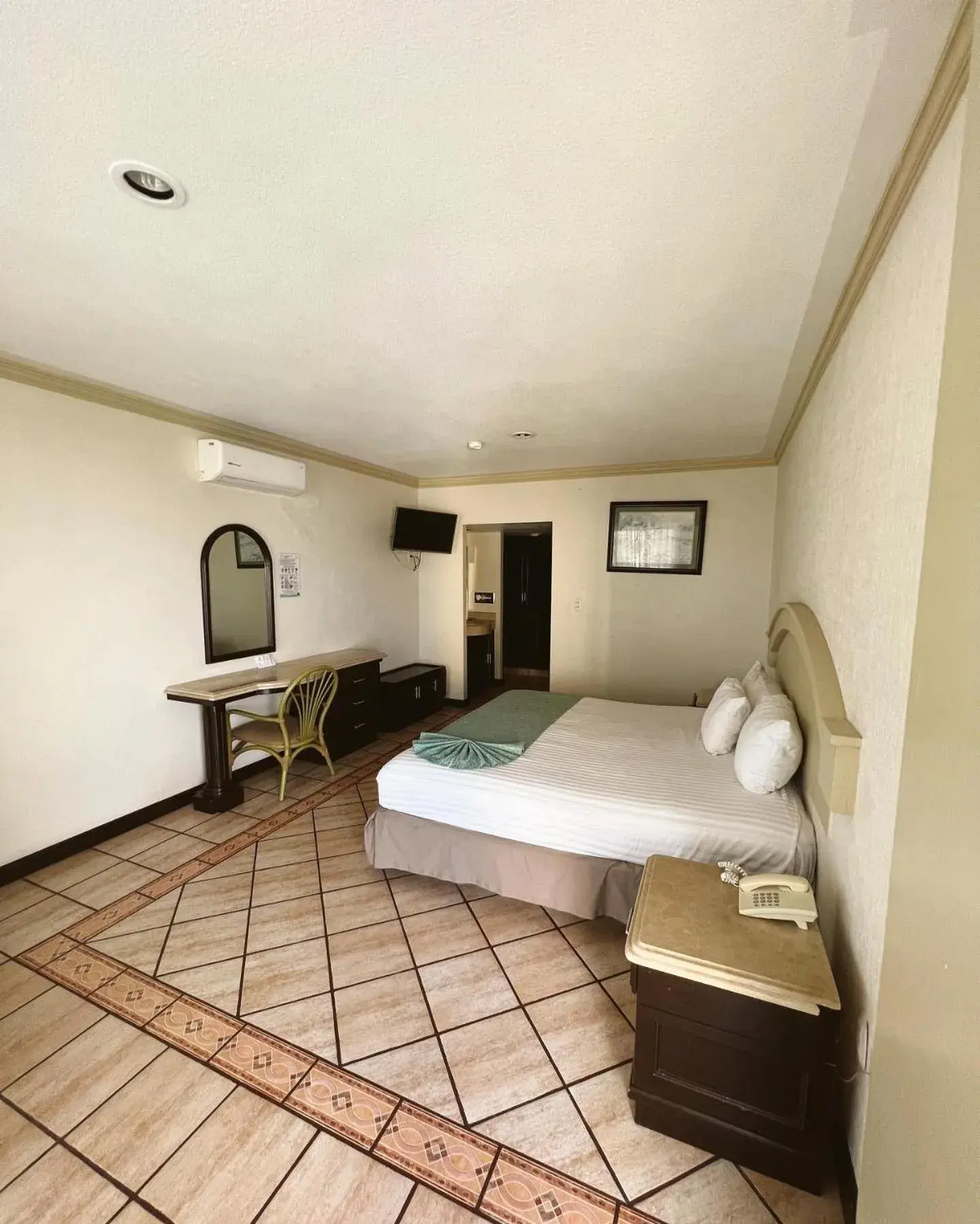 Double Room with Balcony in Hotel Playa Marina Double Room with Balcony in Hotel Playa Marina