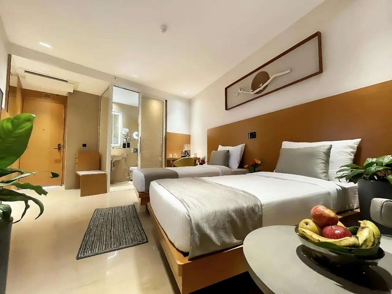 Bed in Morvee Hotels Alipore Kolkata