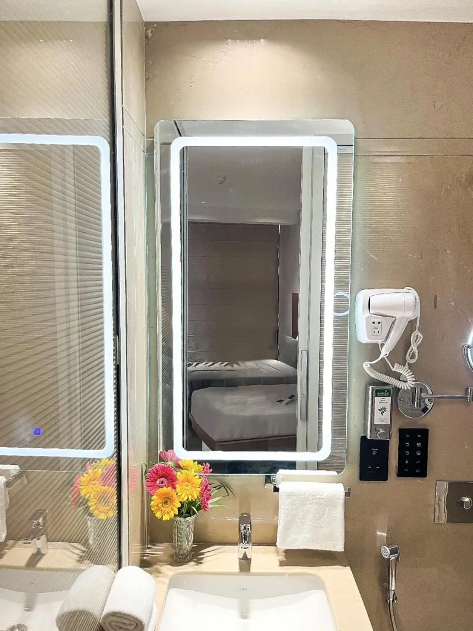 Bathroom in Morvee Hotels Alipore Kolkata