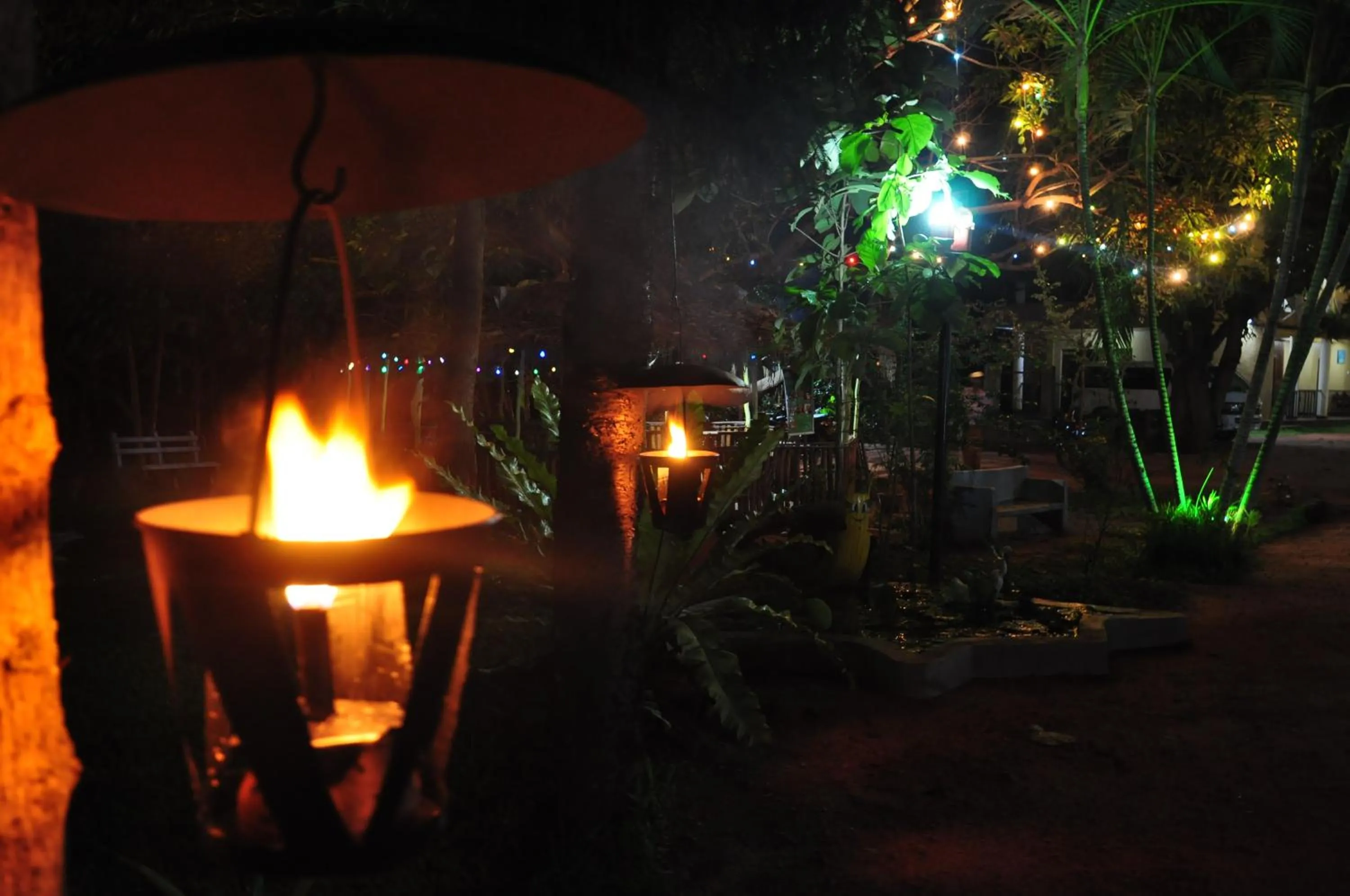 Garden view in Sujatha Tourist Rest