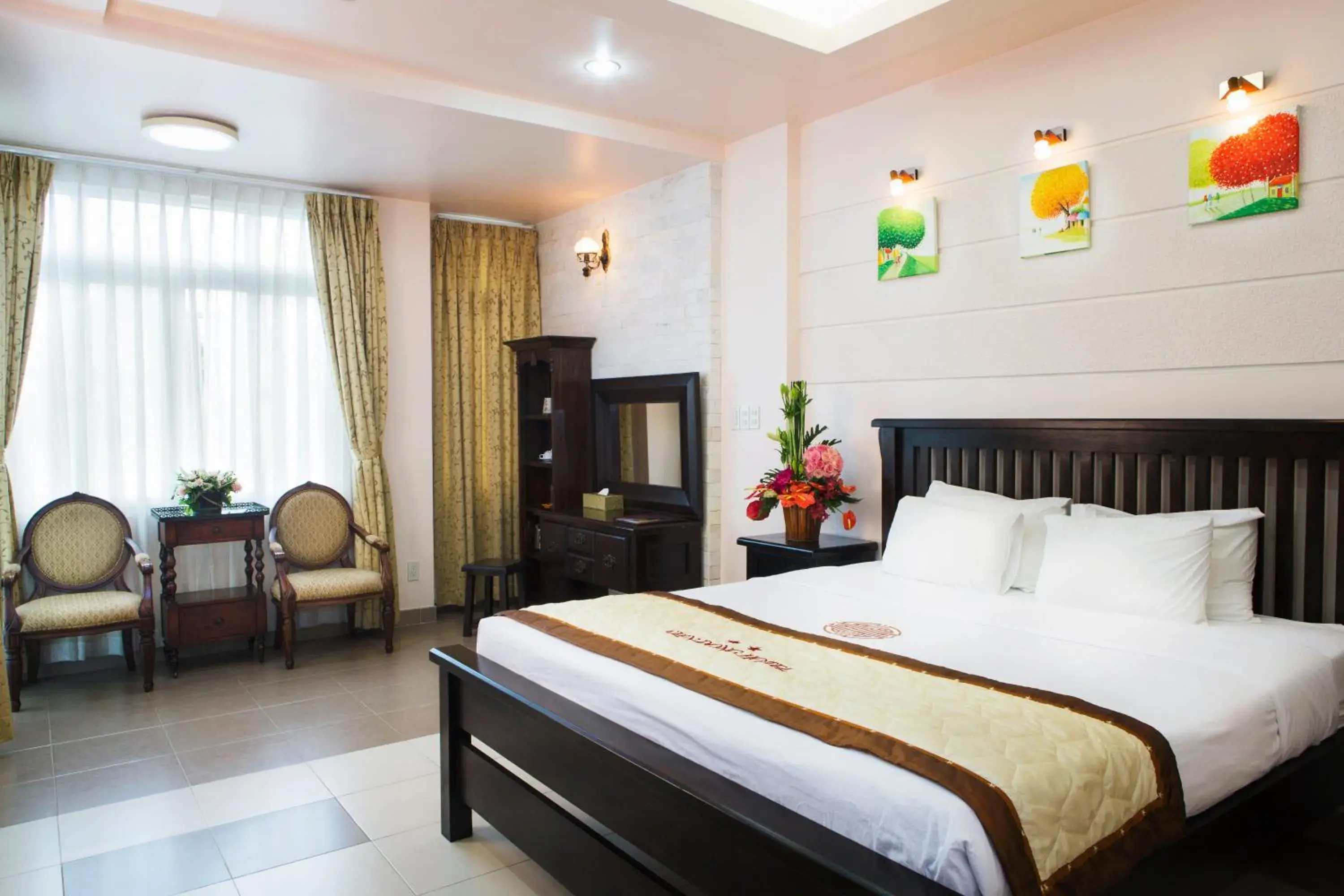 Deluxe King Studio in Vien Dong Hotel 3 Deluxe King Studio in Vien Dong Hotel 3