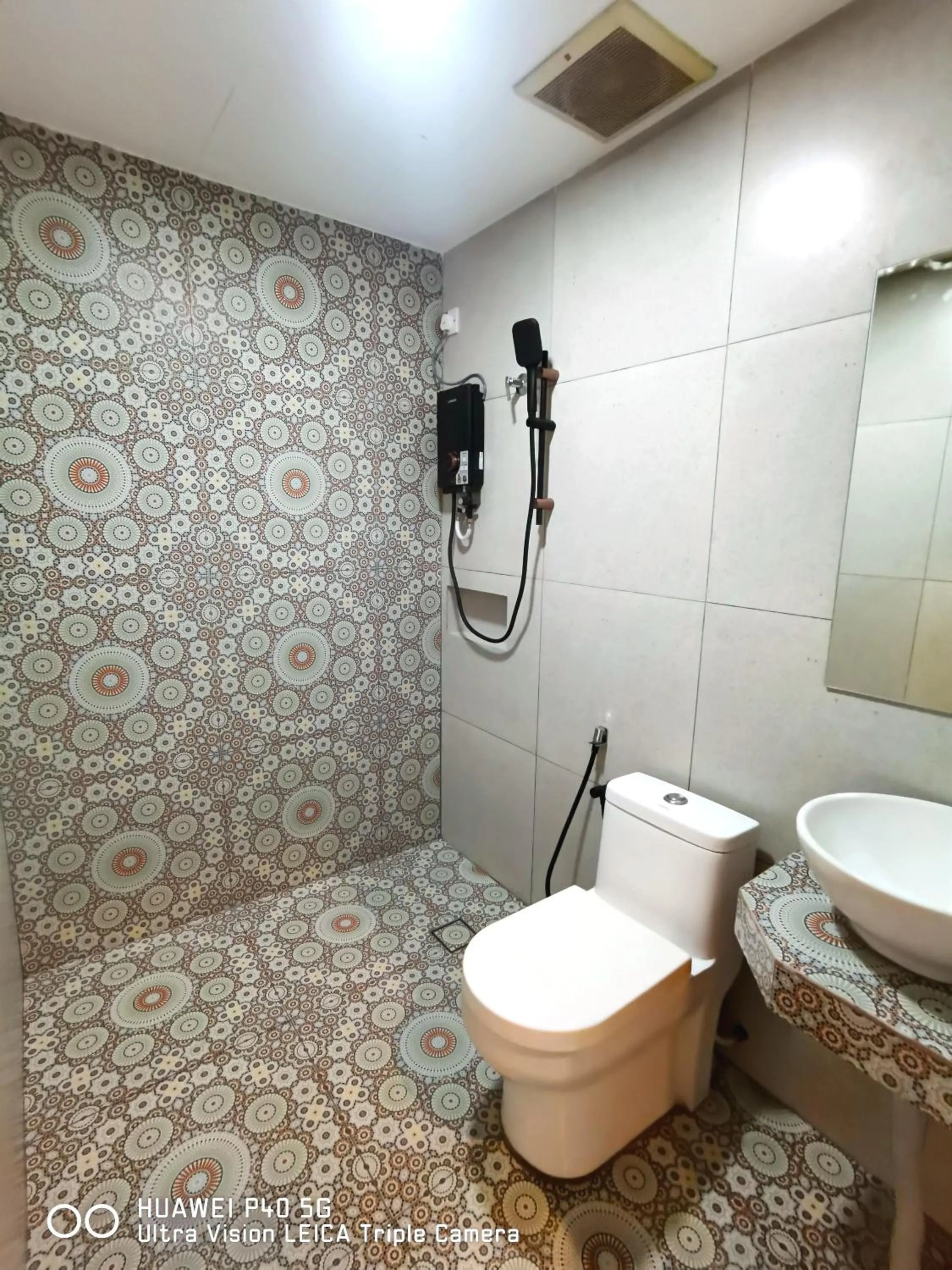 Bathroom in Raintree Boutique Hotel