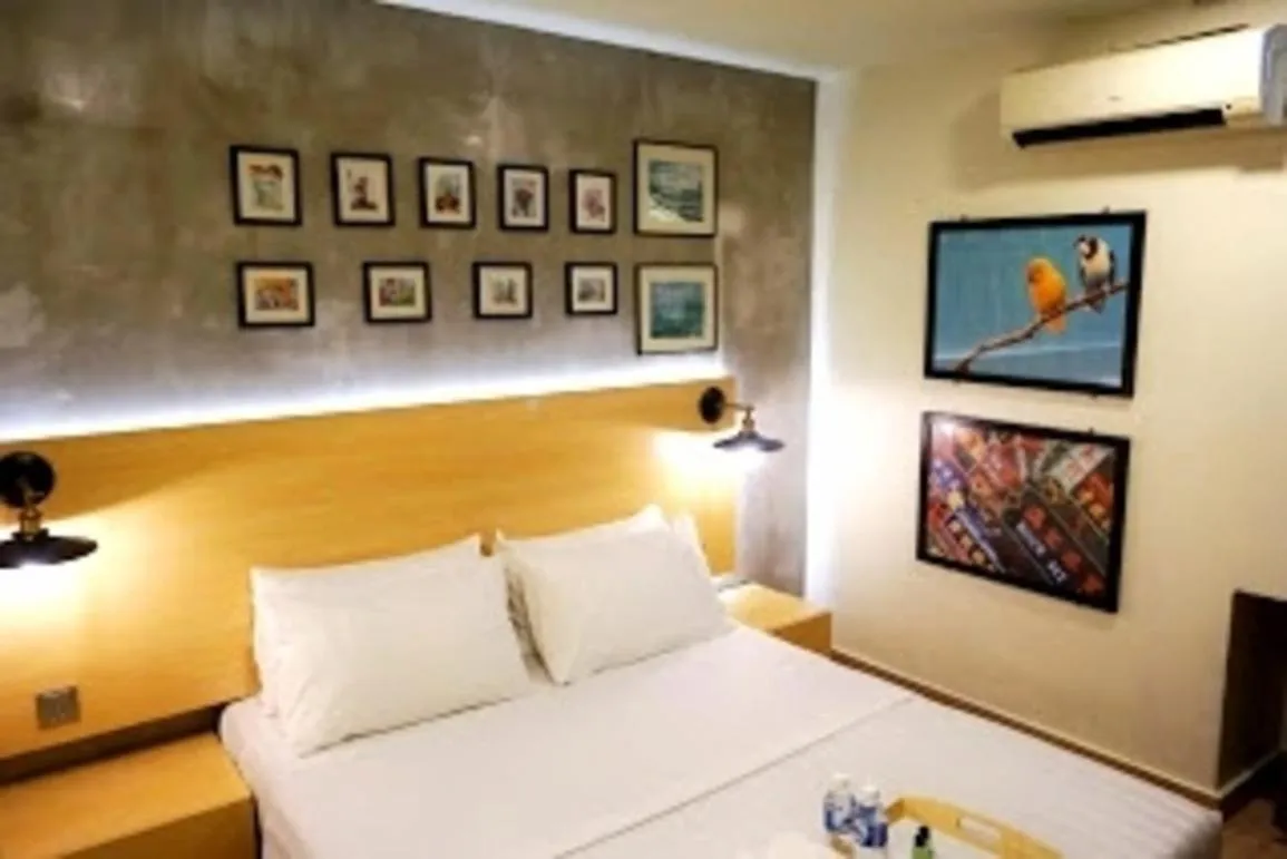 Bedroom, Bed in Raintree Boutique Hotel