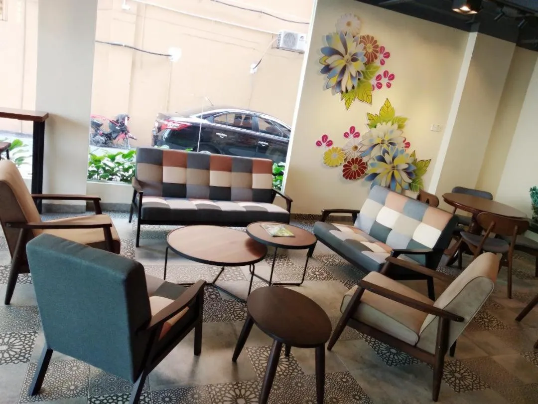 Lobby or reception in Raintree Boutique Hotel