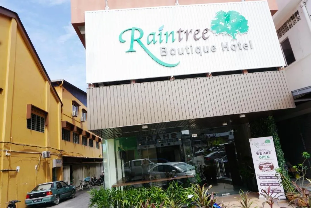 Property building in Raintree Boutique Hotel