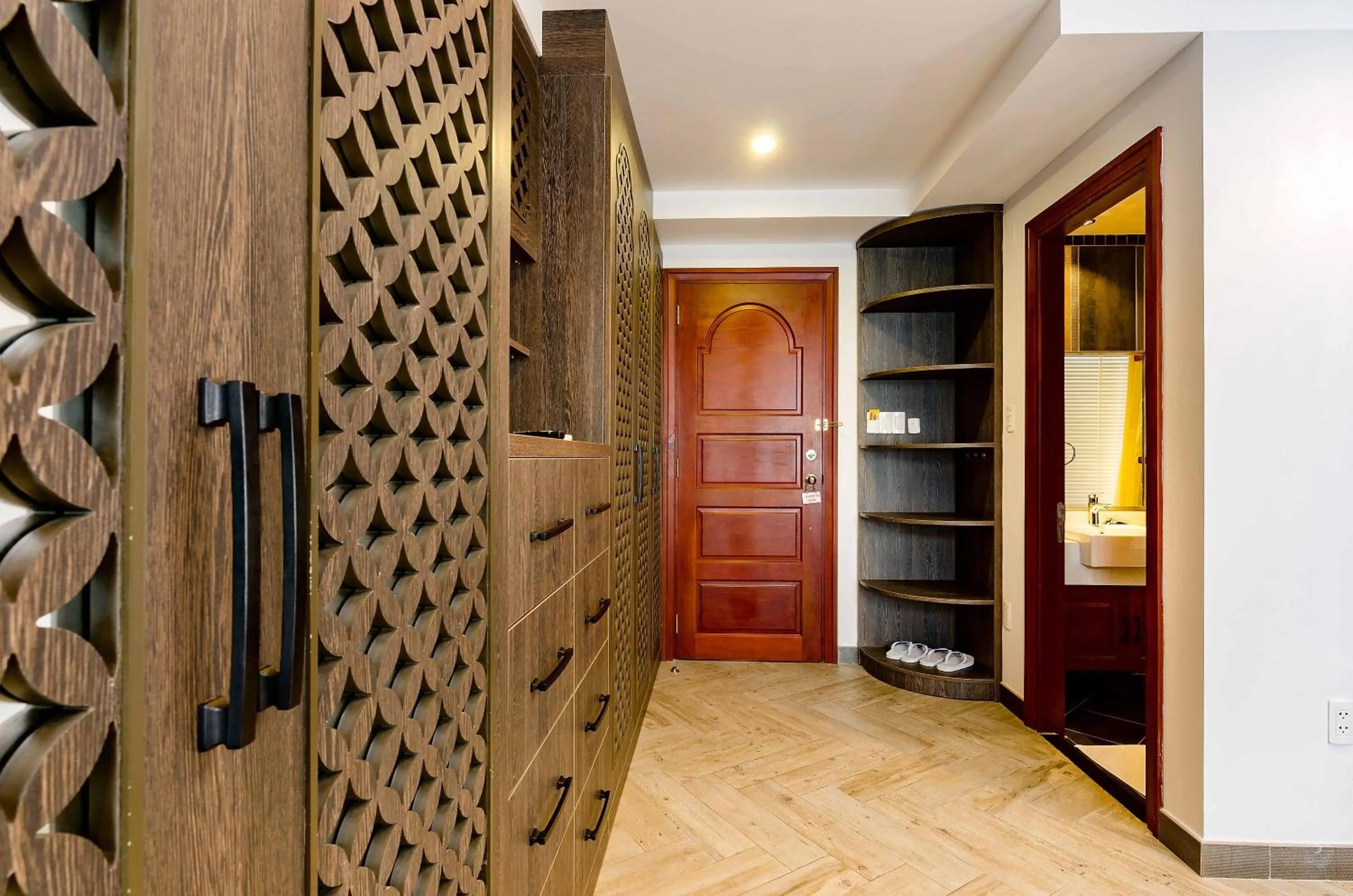 Seating area in Vien Dong Hotel 2