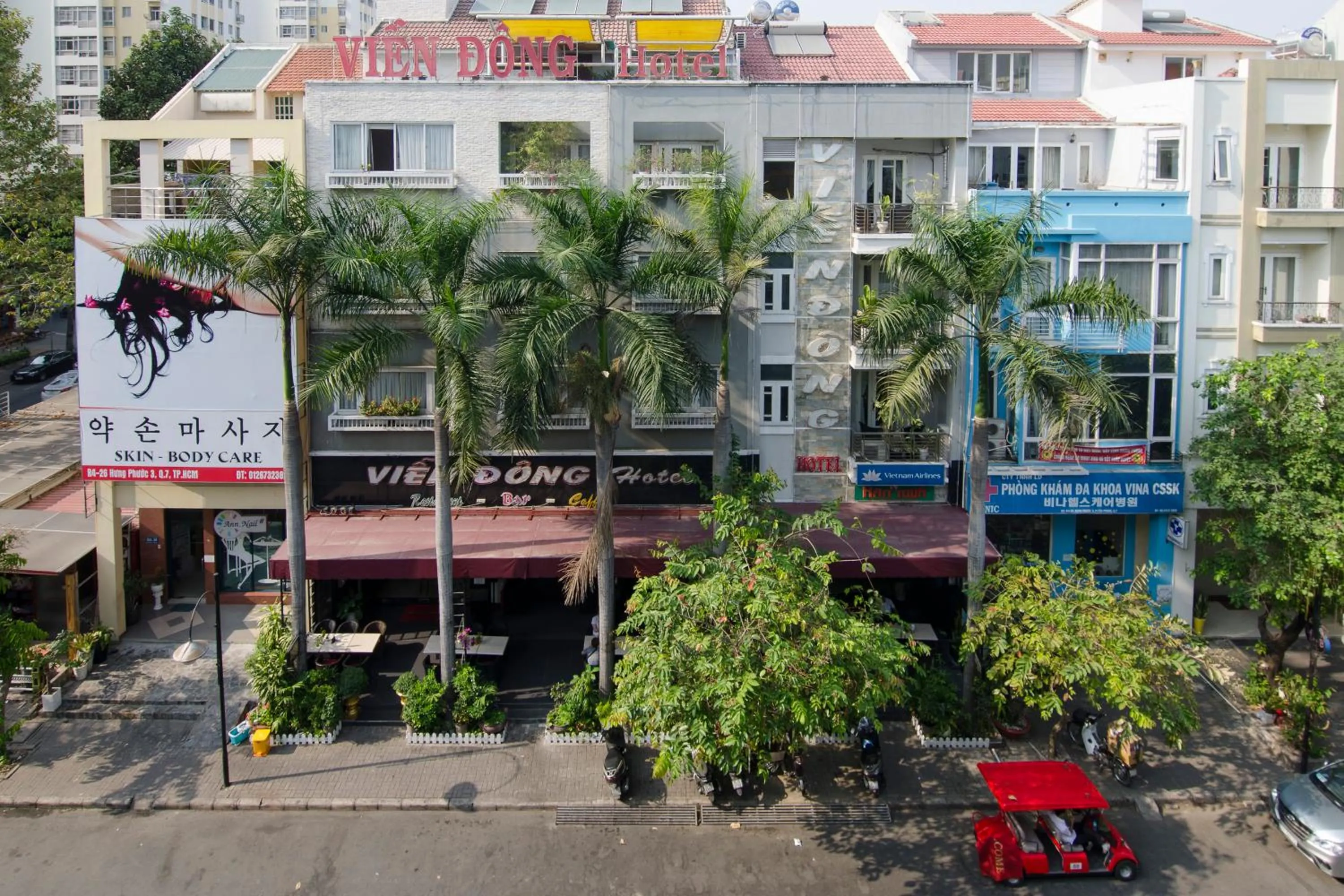 Bird's eye view in Vien Dong Hotel 2