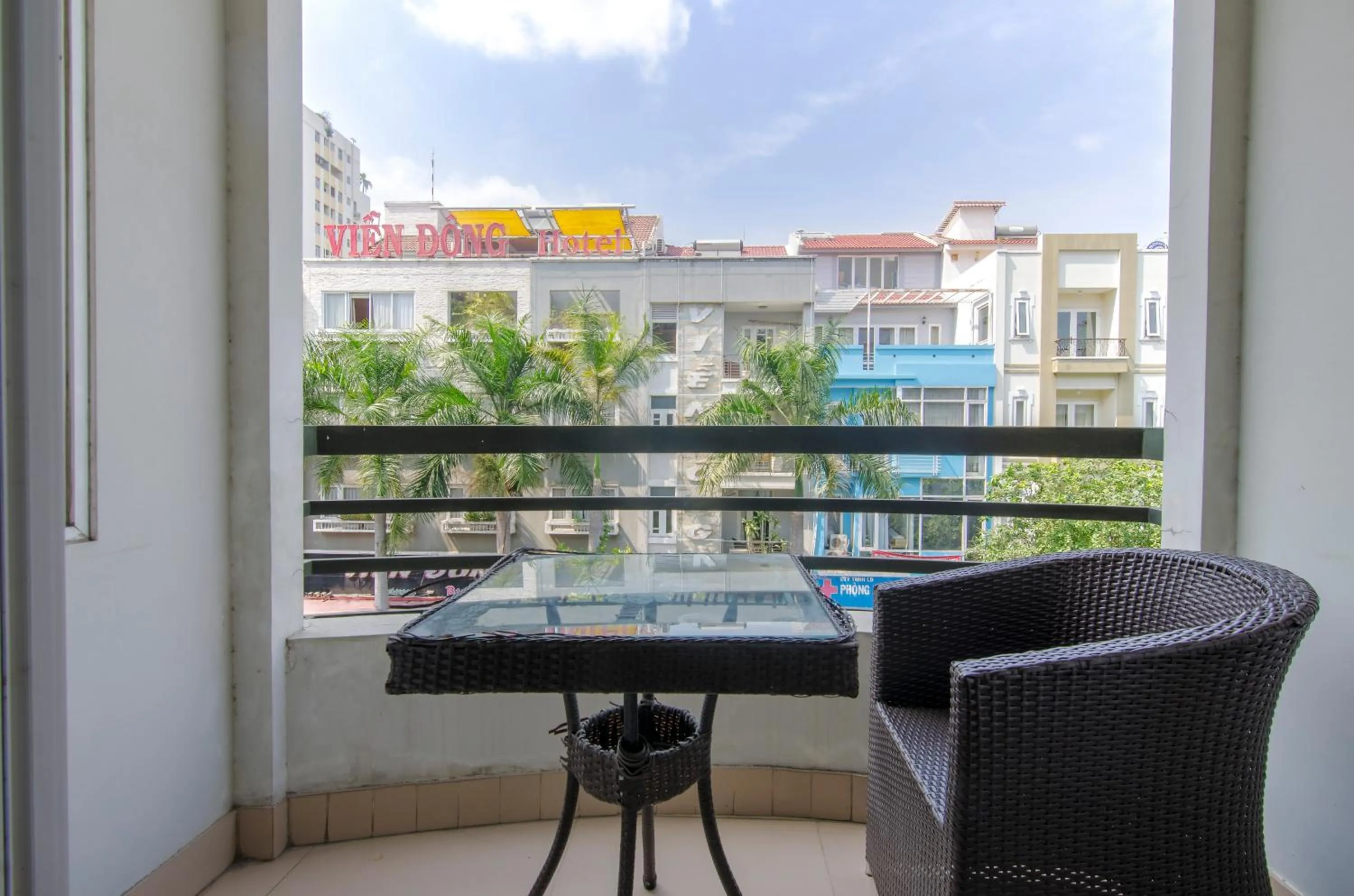 Balcony/Terrace in Vien Dong Hotel 2