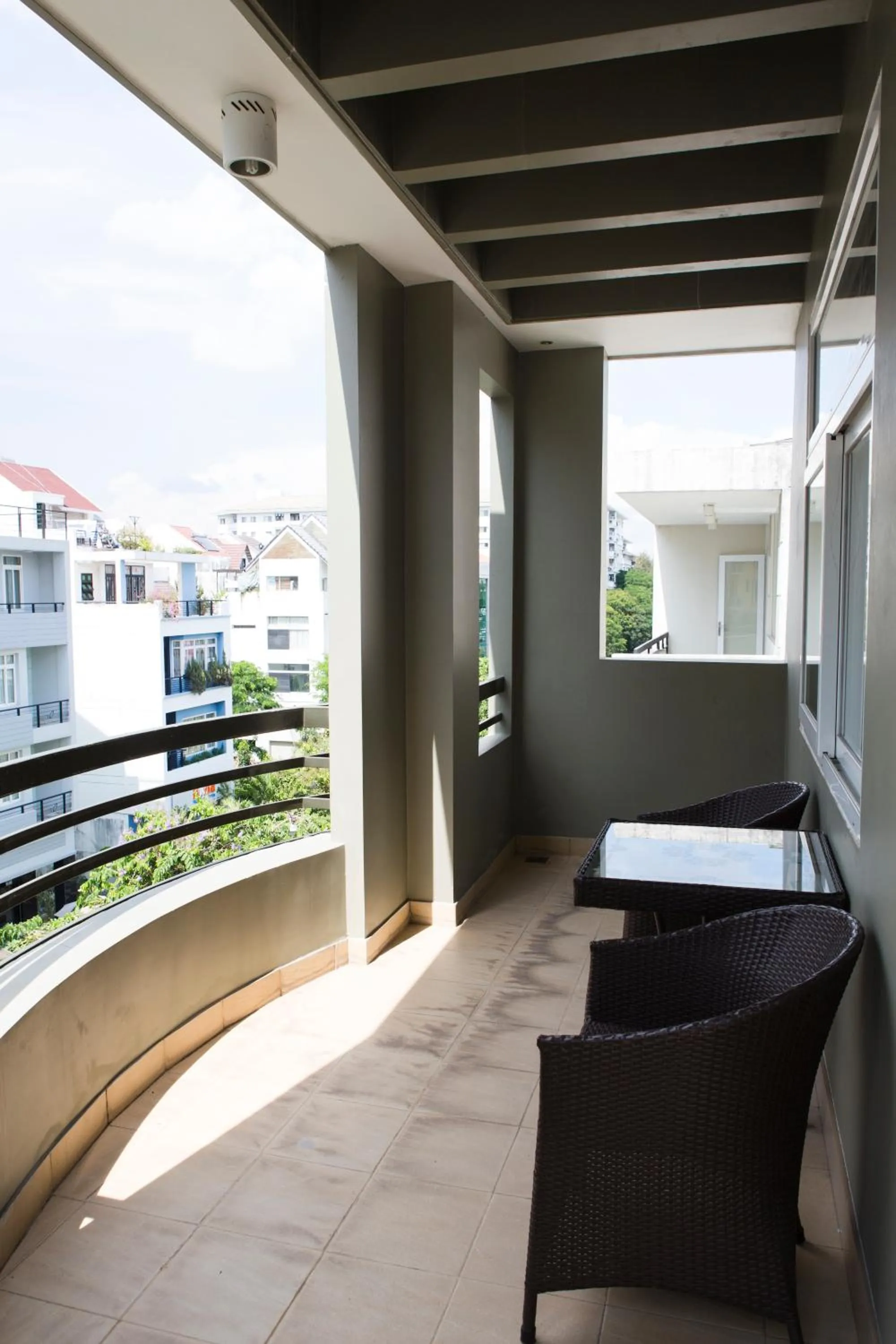 Balcony/Terrace in Vien Dong Hotel 2