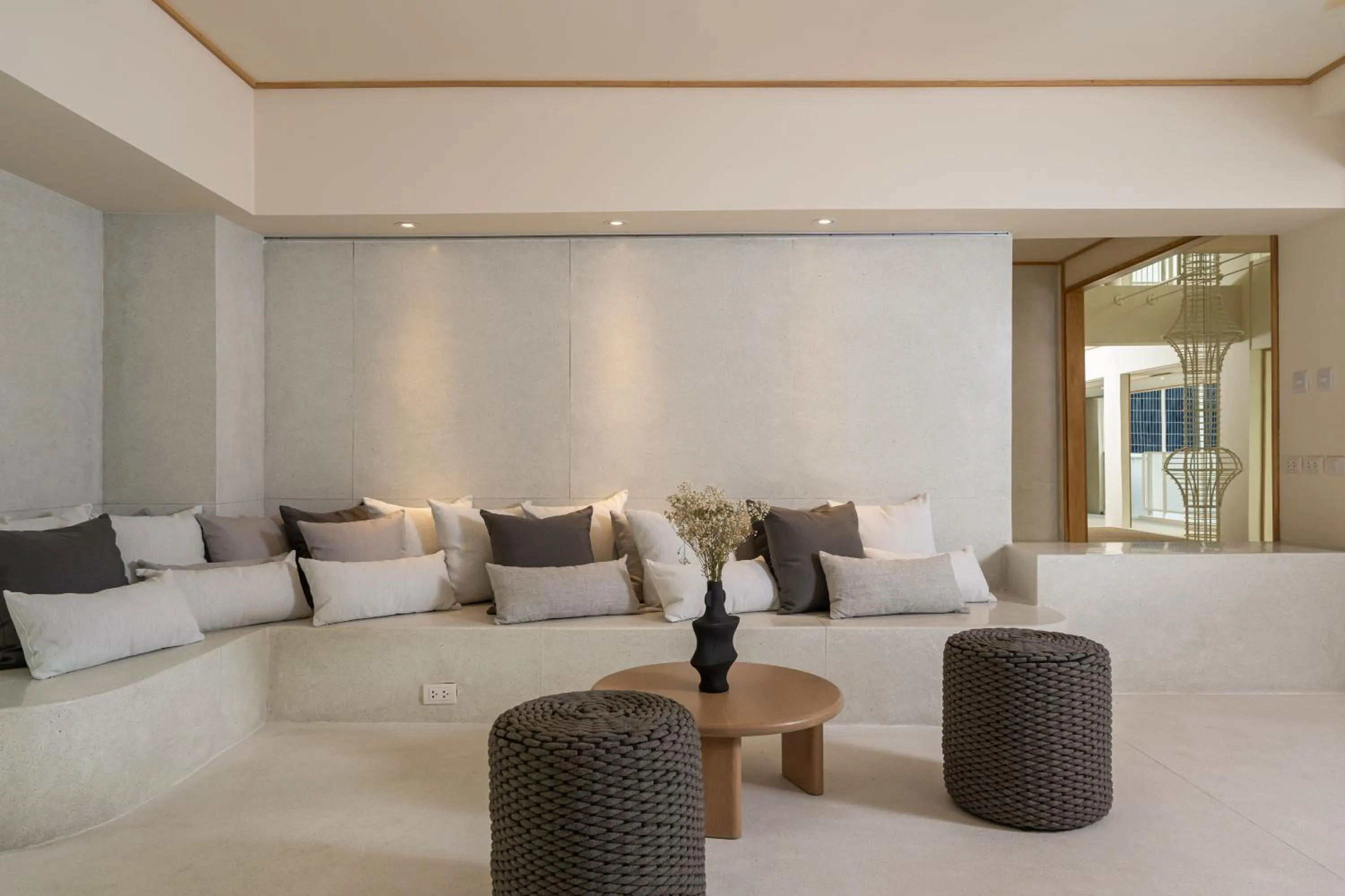 Living room in YANH Ratchawat Hotel