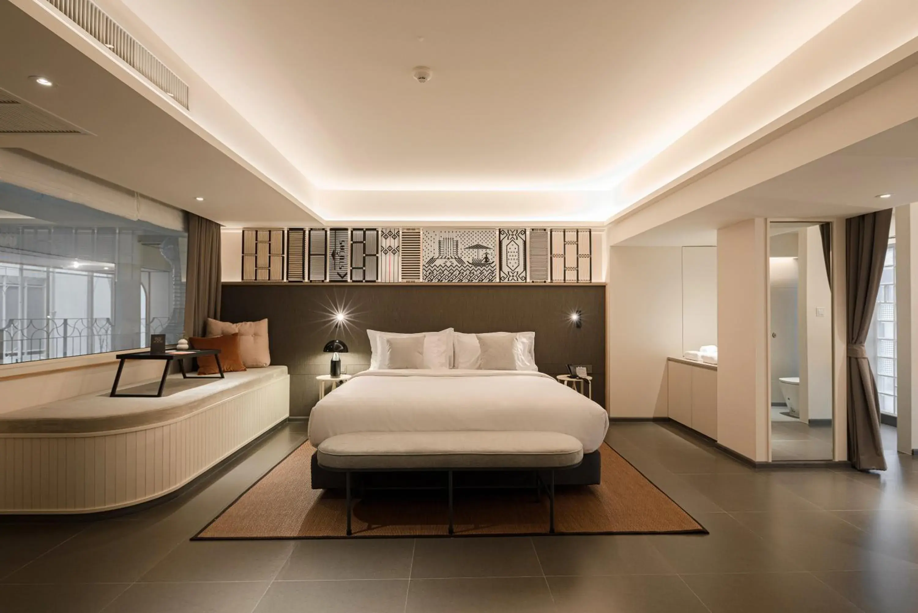 Grand Deluxe Double Room in YANH Ratchawat Hotel Grand Deluxe Double Room in YANH Ratchawat Hotel