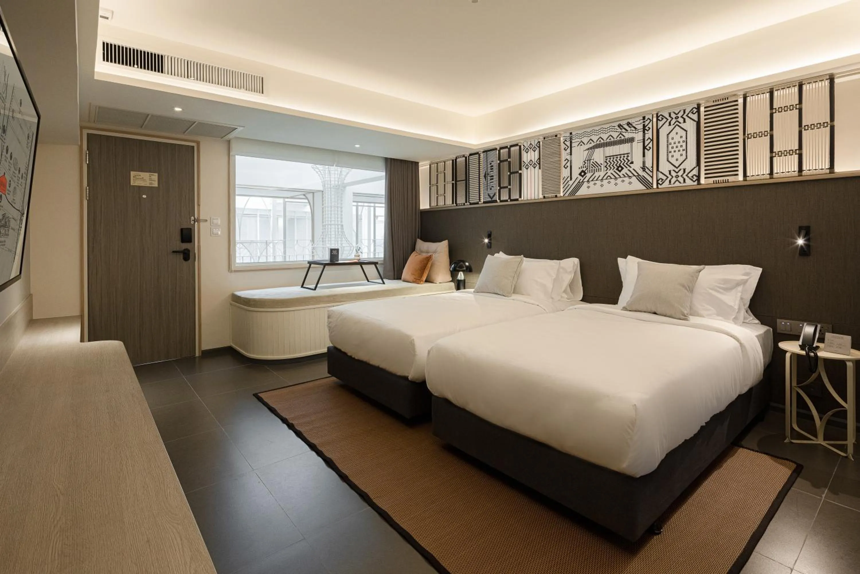 Photo of the whole room, Bed in YANH Ratchawat Hotel