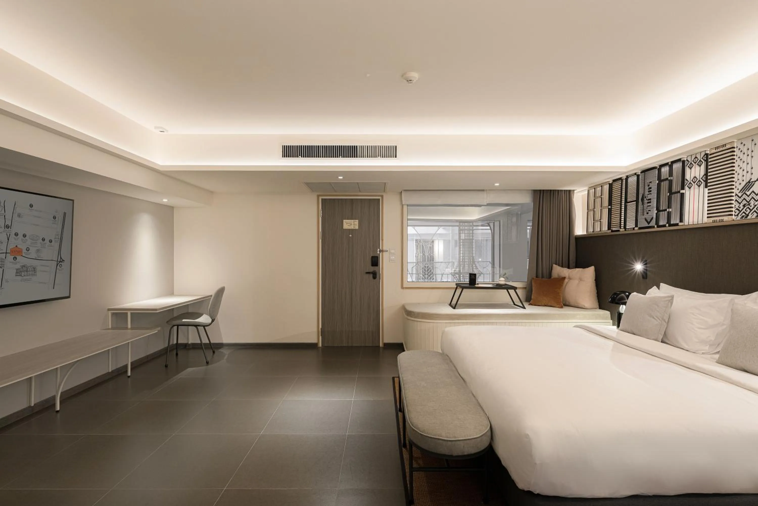 Photo of the whole room, Bed in YANH Ratchawat Hotel