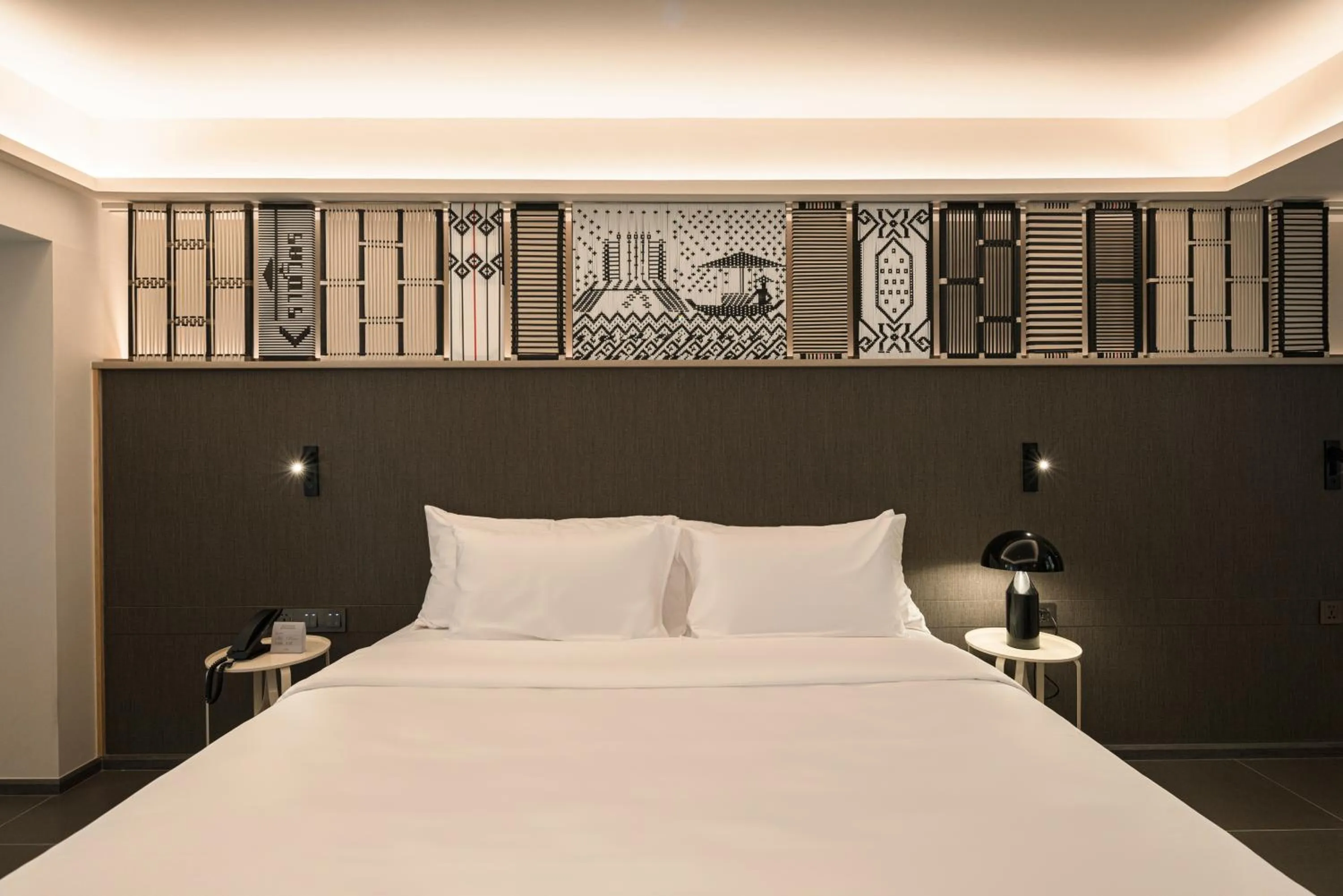 Bed in YANH Ratchawat Hotel