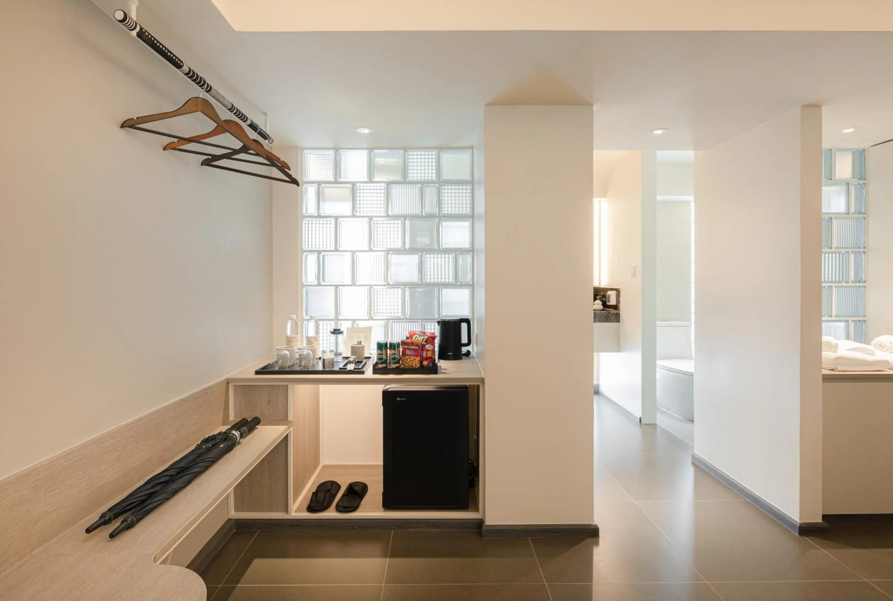 oven in YANH Ratchawat Hotel