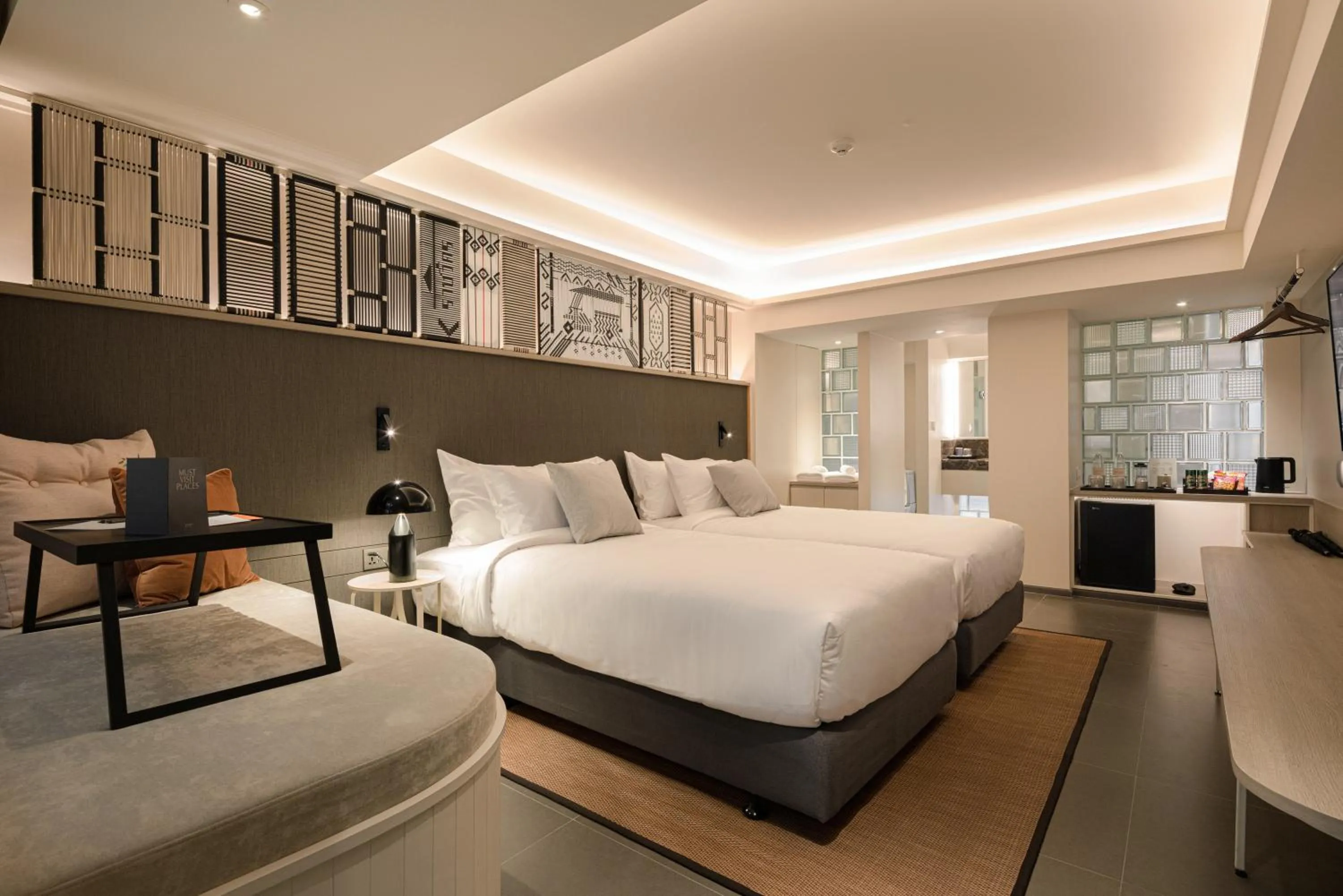 Bed in YANH Ratchawat Hotel