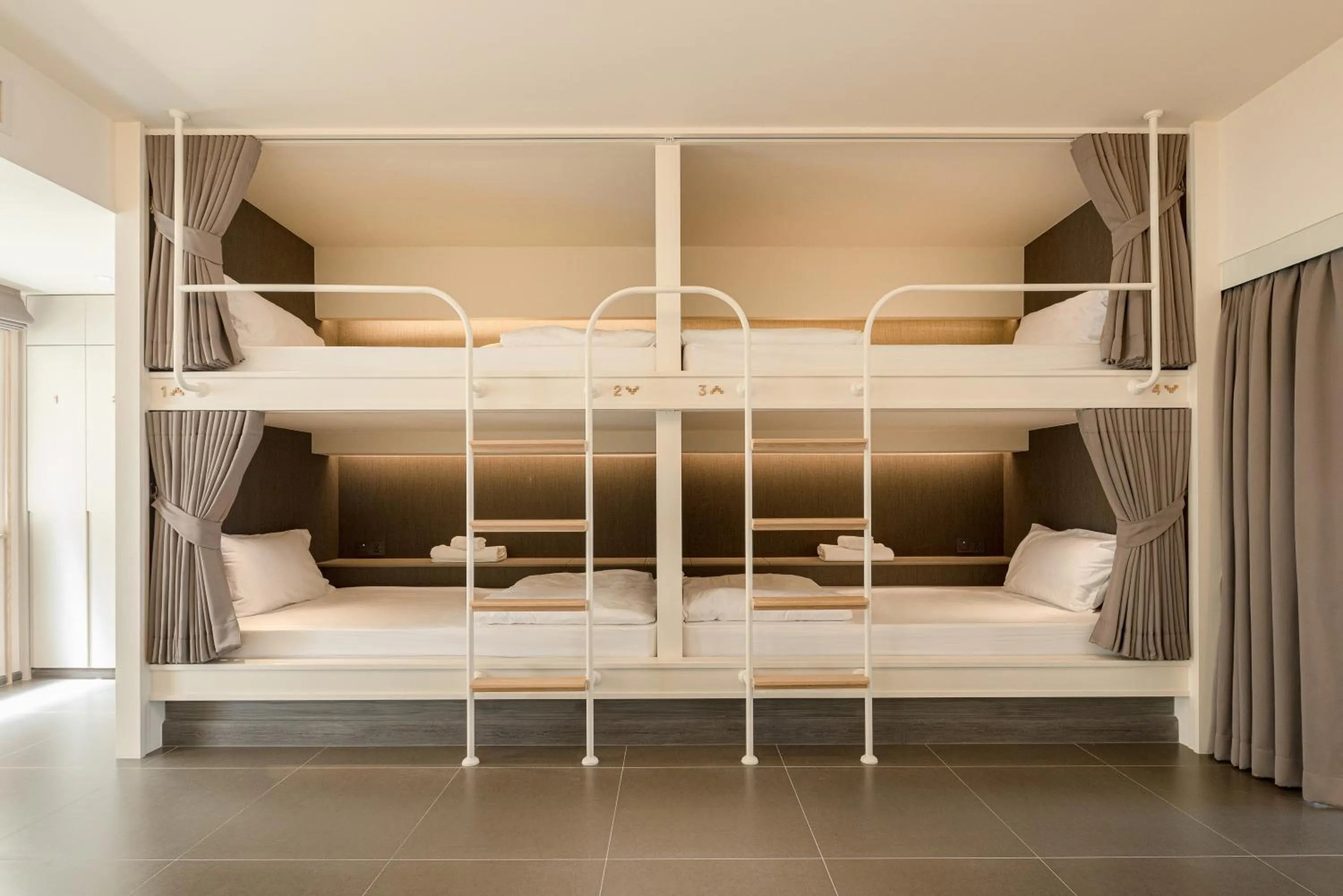 Bed in YANH Ratchawat Hotel