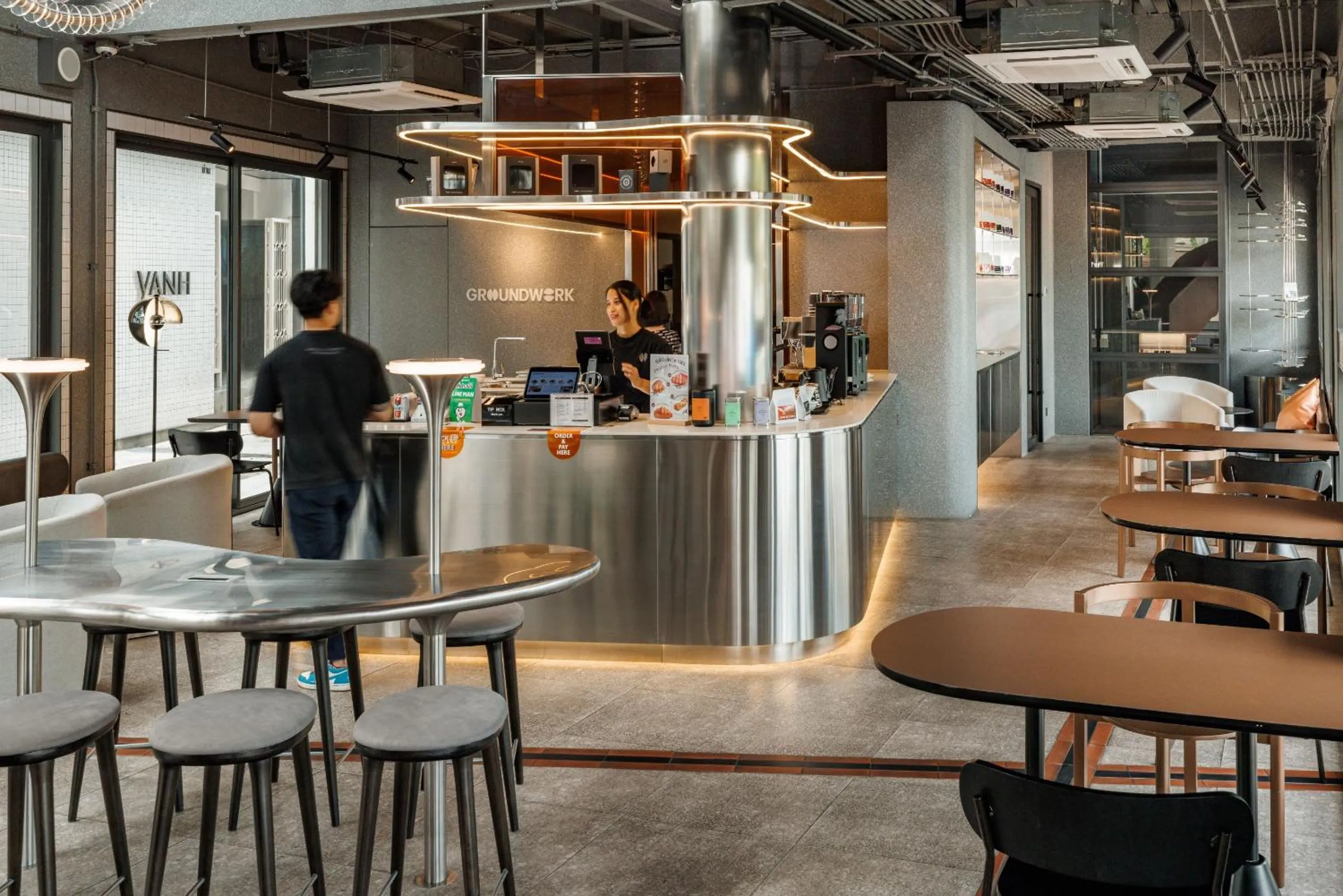 Restaurant/places to eat in YANH Ratchawat Hotel