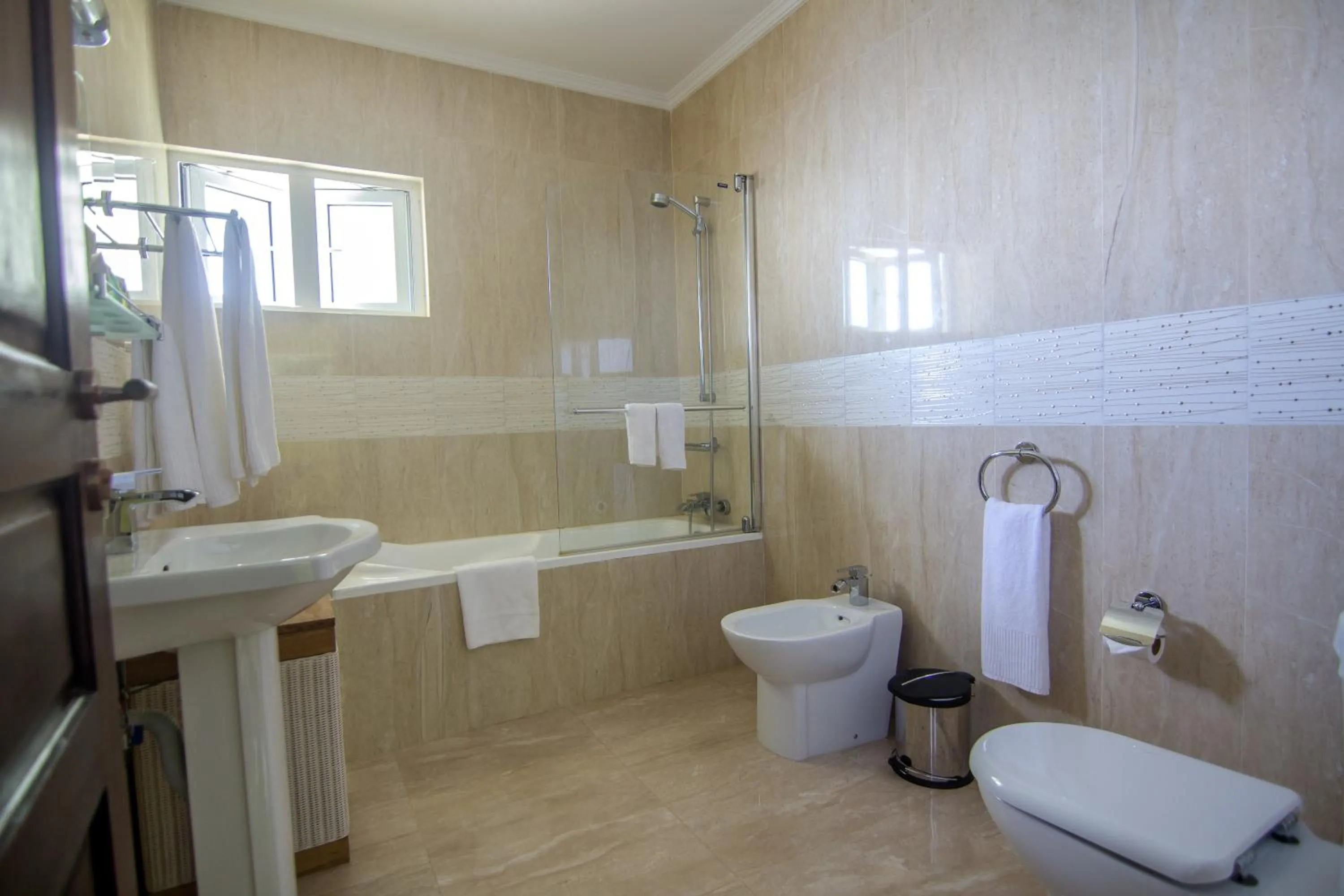 Bathroom in Treasure Cove Hotel & Restaurant