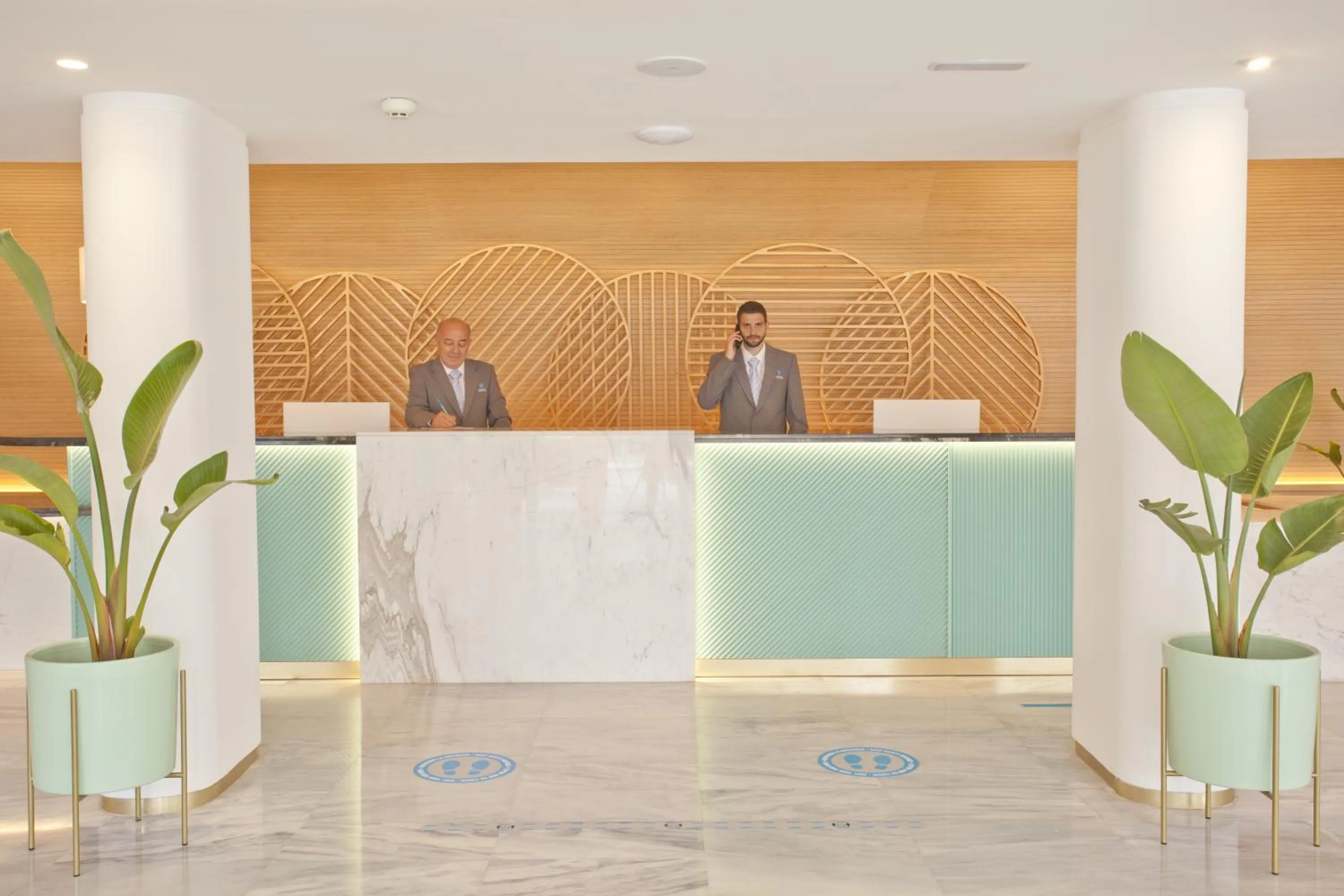 Lobby or reception in Grupotel Molins