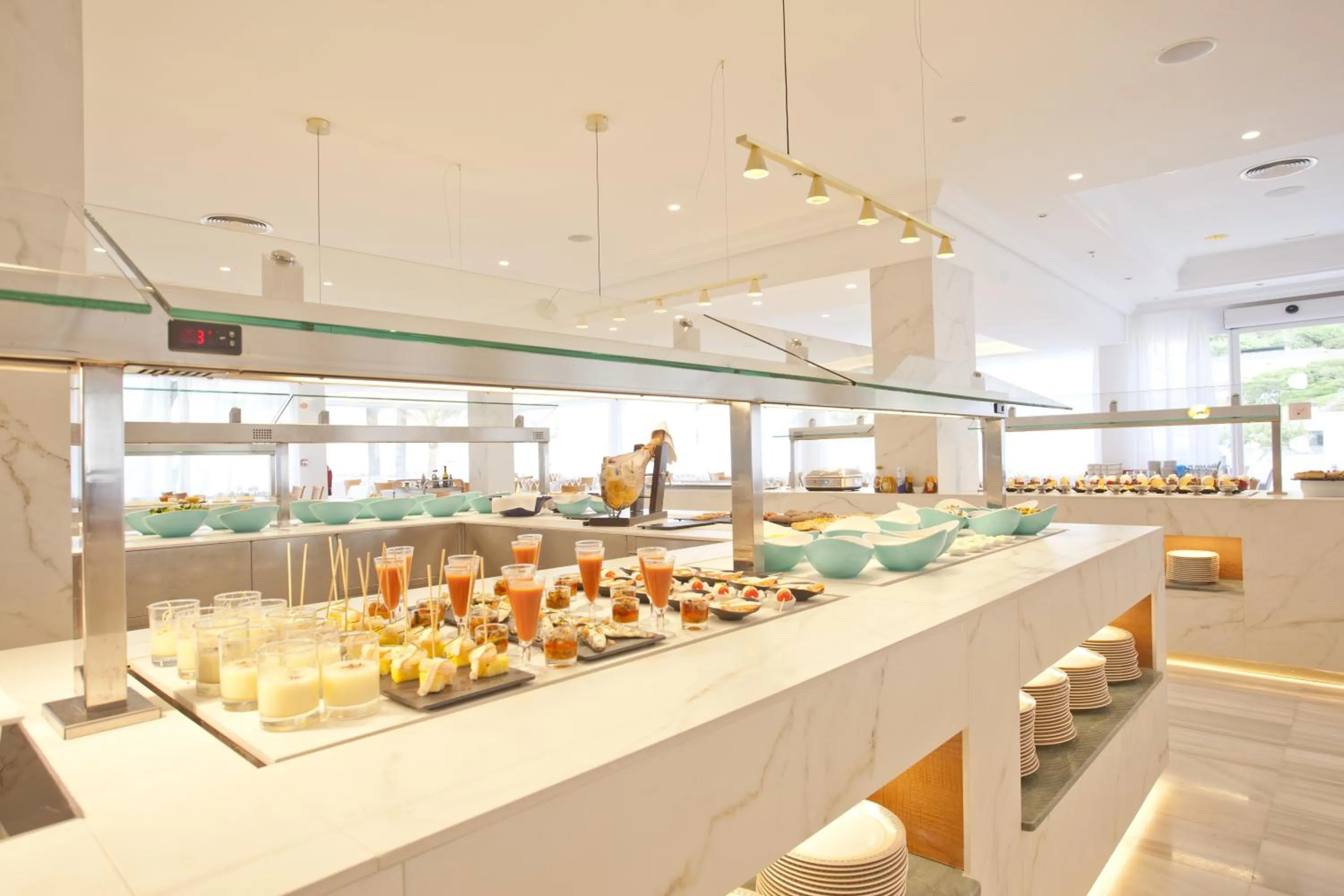 Restaurant/places to eat in Grupotel Molins